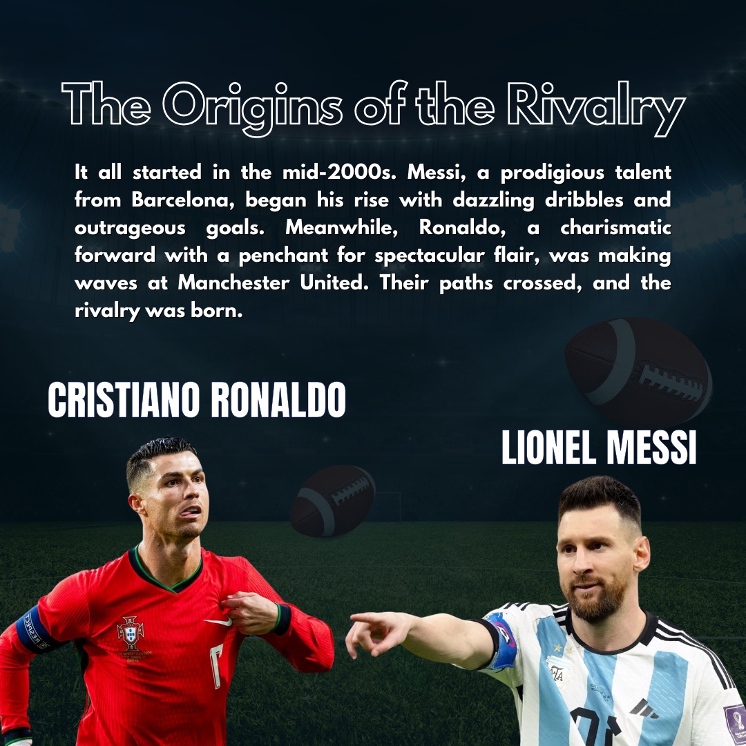 The GOAT/Rivalry