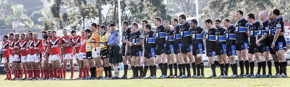 Qld - Firefighters Rugby League