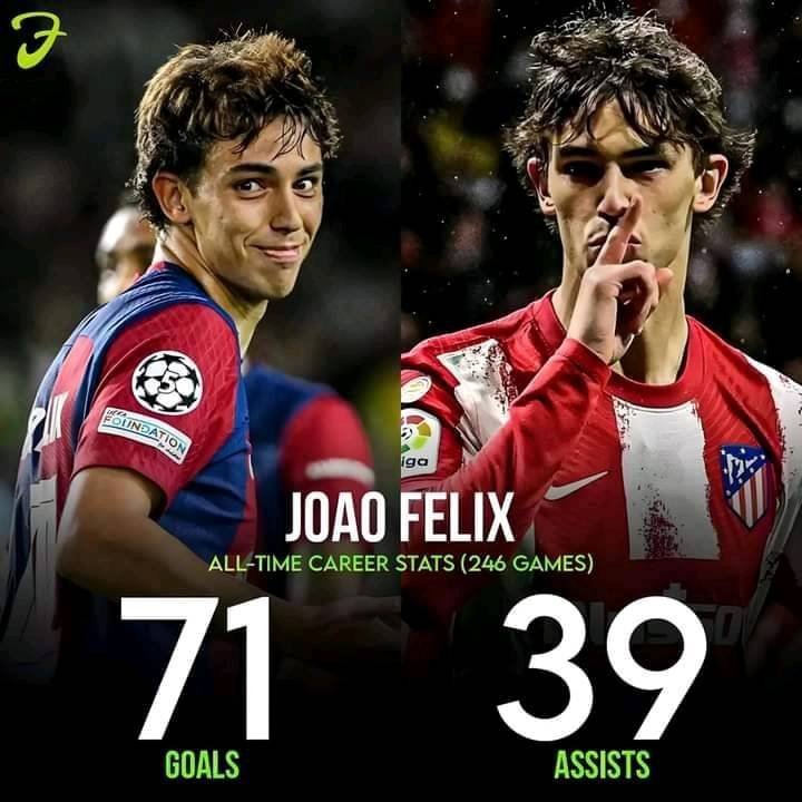 🚨 Joao Felix 🇵🇹 potential upgrades ✓ 5⭐️ 5⭐️ ✓ 94 rated