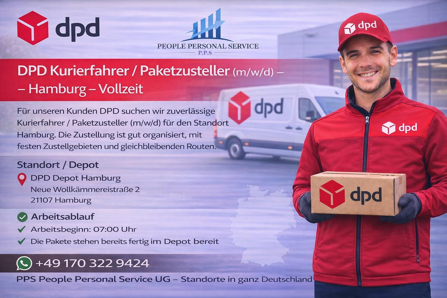 DPD – Kierowca Kurier /... - People Personal Service UG | Facebook