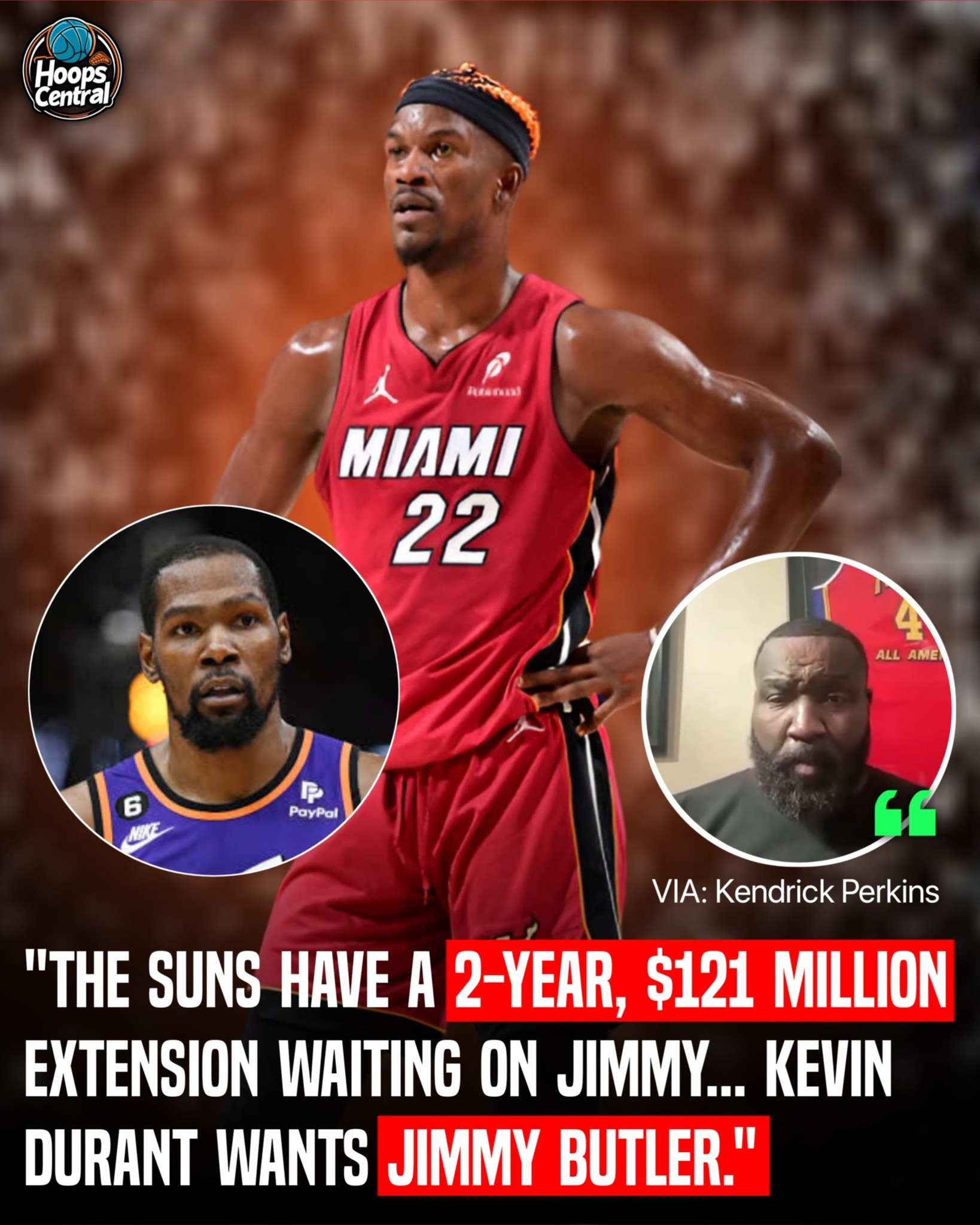 Hoops - Do you think Jimmy Butler ends up in Phoenix? 🤔👇 | Facebook