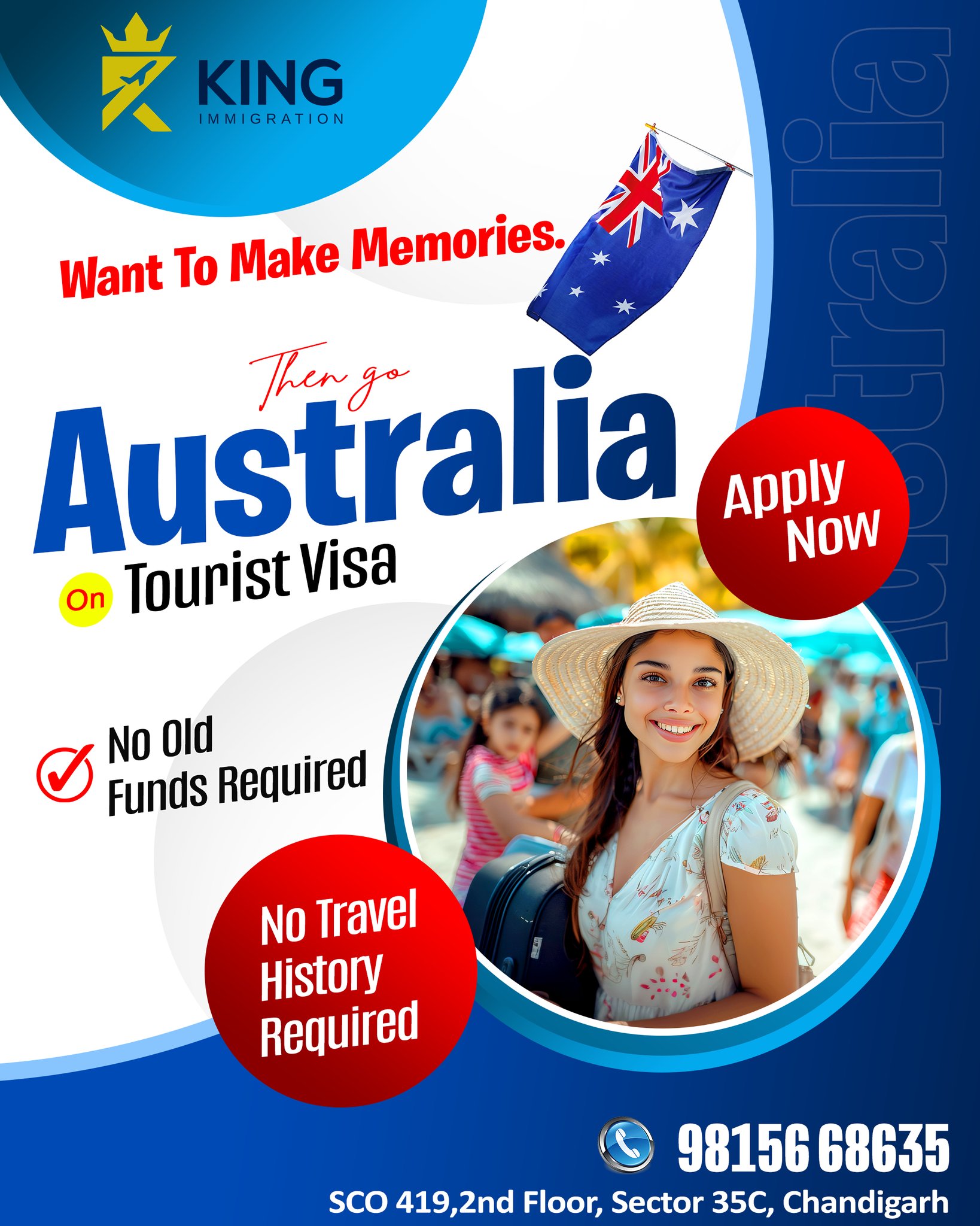 King Immigration | Chandigarh