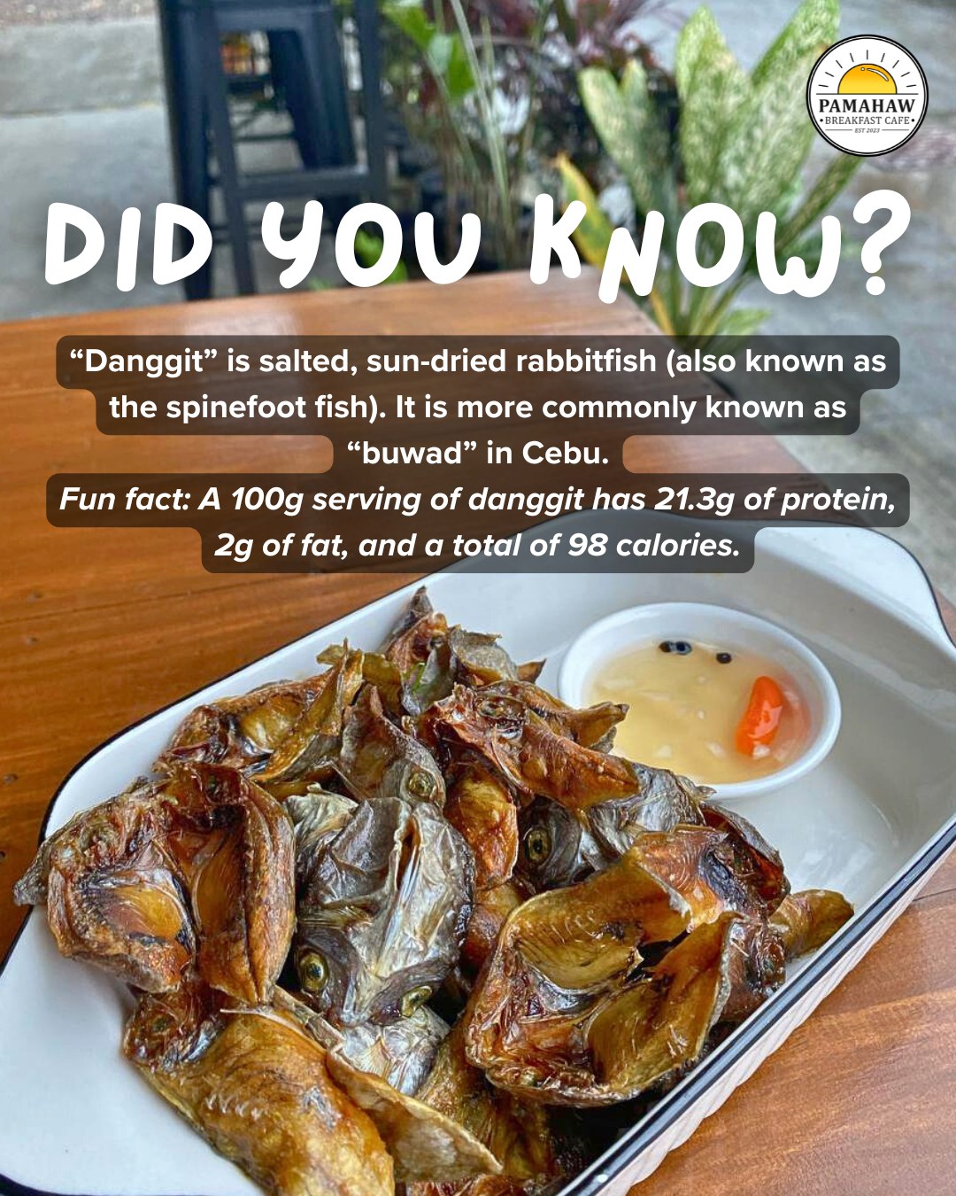 Here are a few things you might not... - Pamahaw Cafe Cebu | Facebook