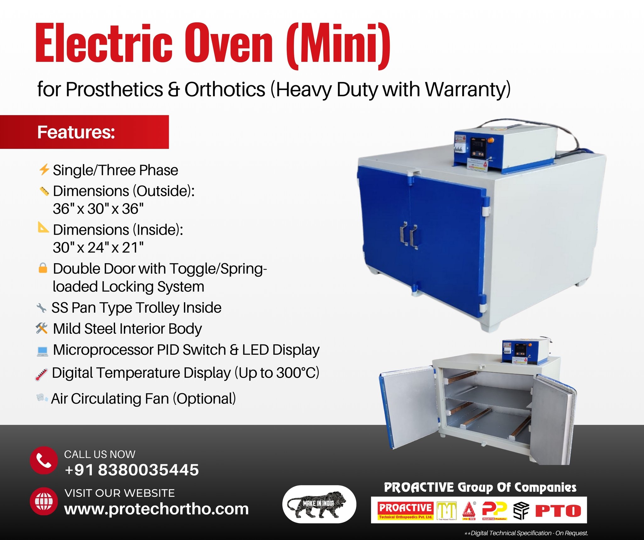 Proactive Technical Orthopaedics Pvt. Ltd.