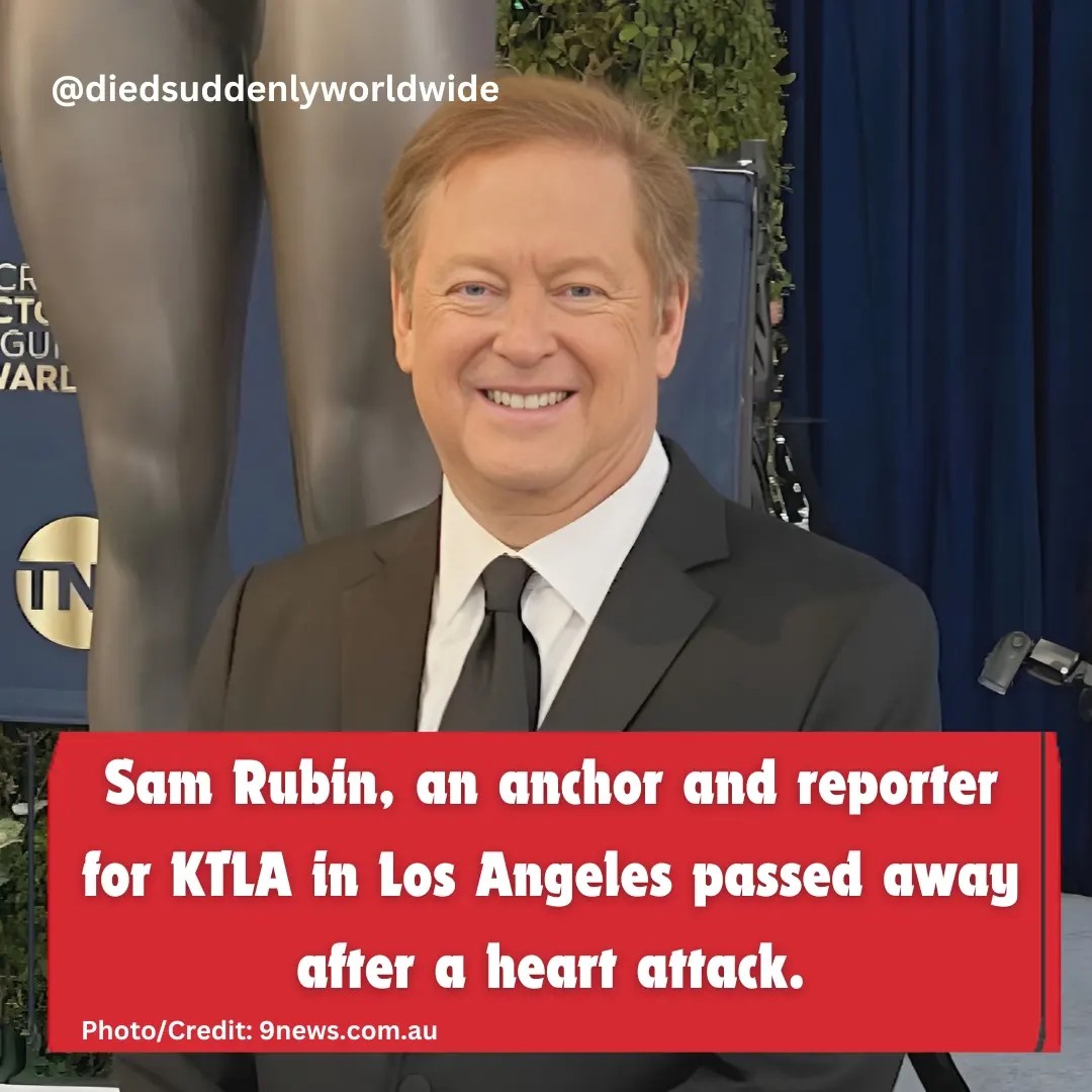 RIP - R.I.P Sam Rubin Long-time Today entertainment correspondent Sam ...