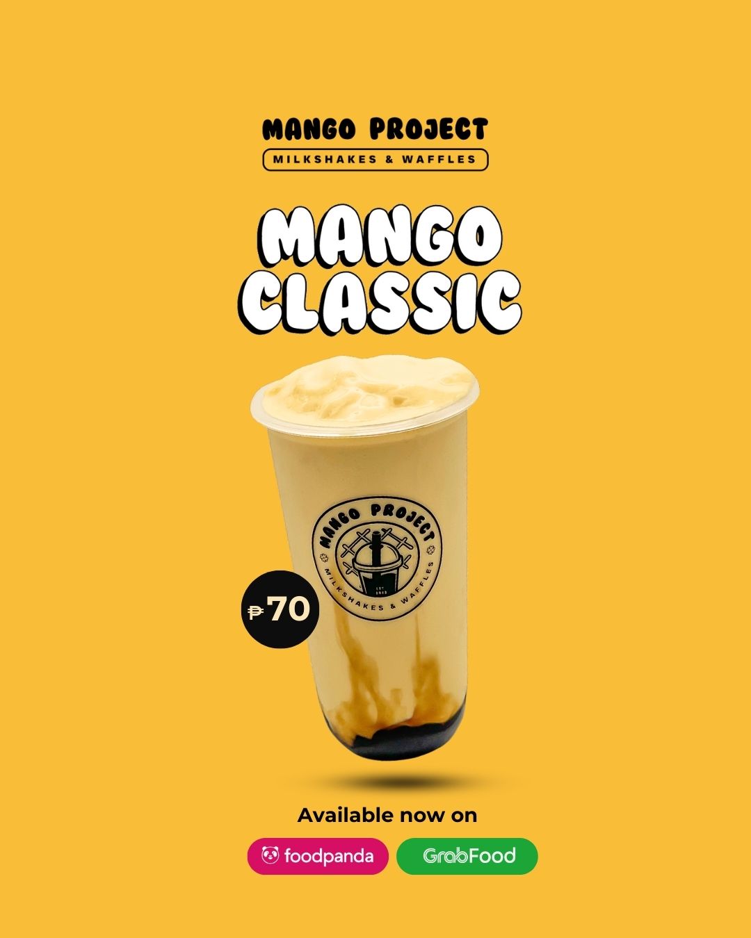 It's CHOOSE-DAY na... - Mango Project Milkshakes and Waffles