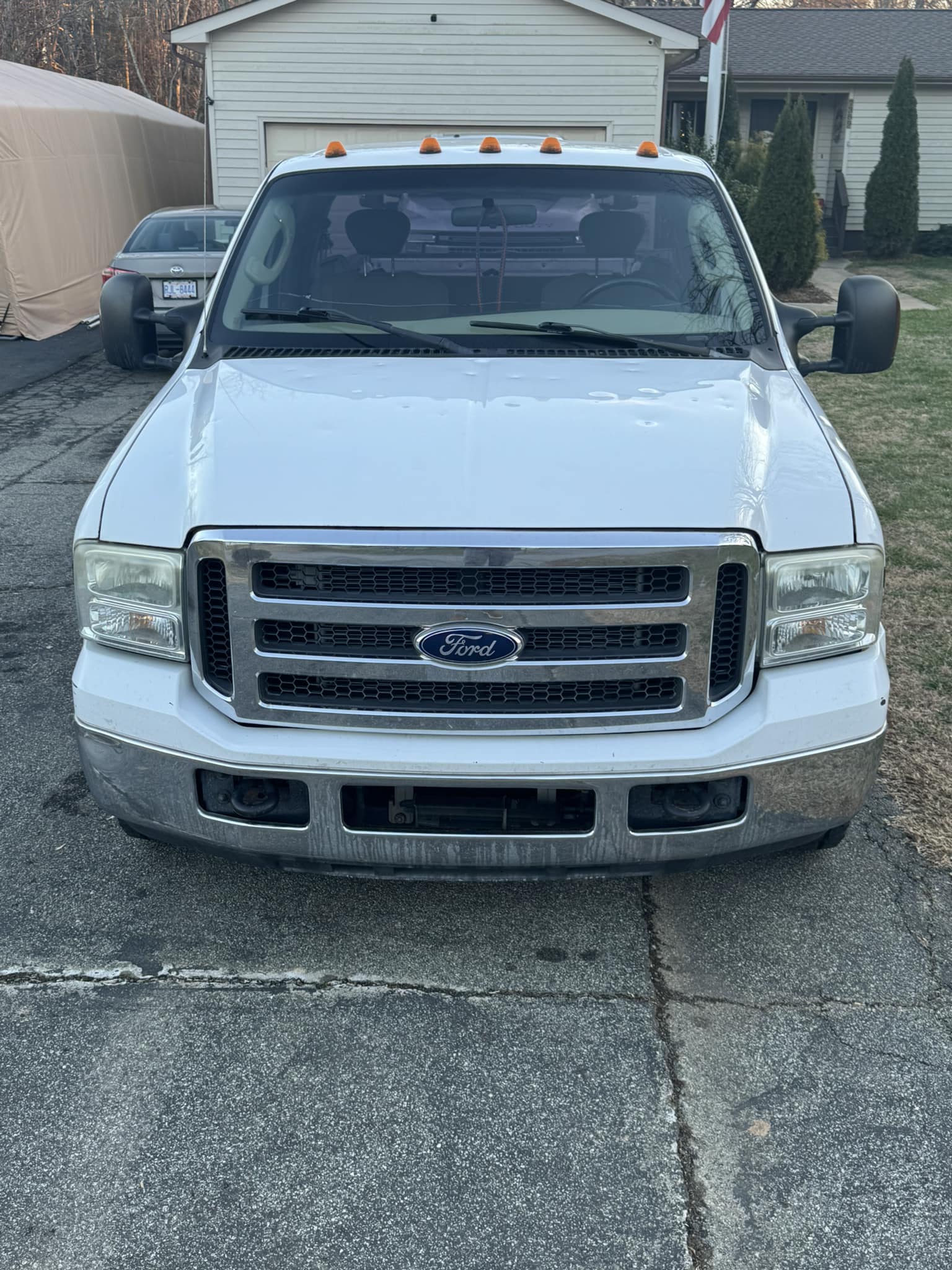Pair Of 'Amarillo 4x4' Decals - Top Quality Vinyl Graphics For Ford Super Duty & Other Trucks