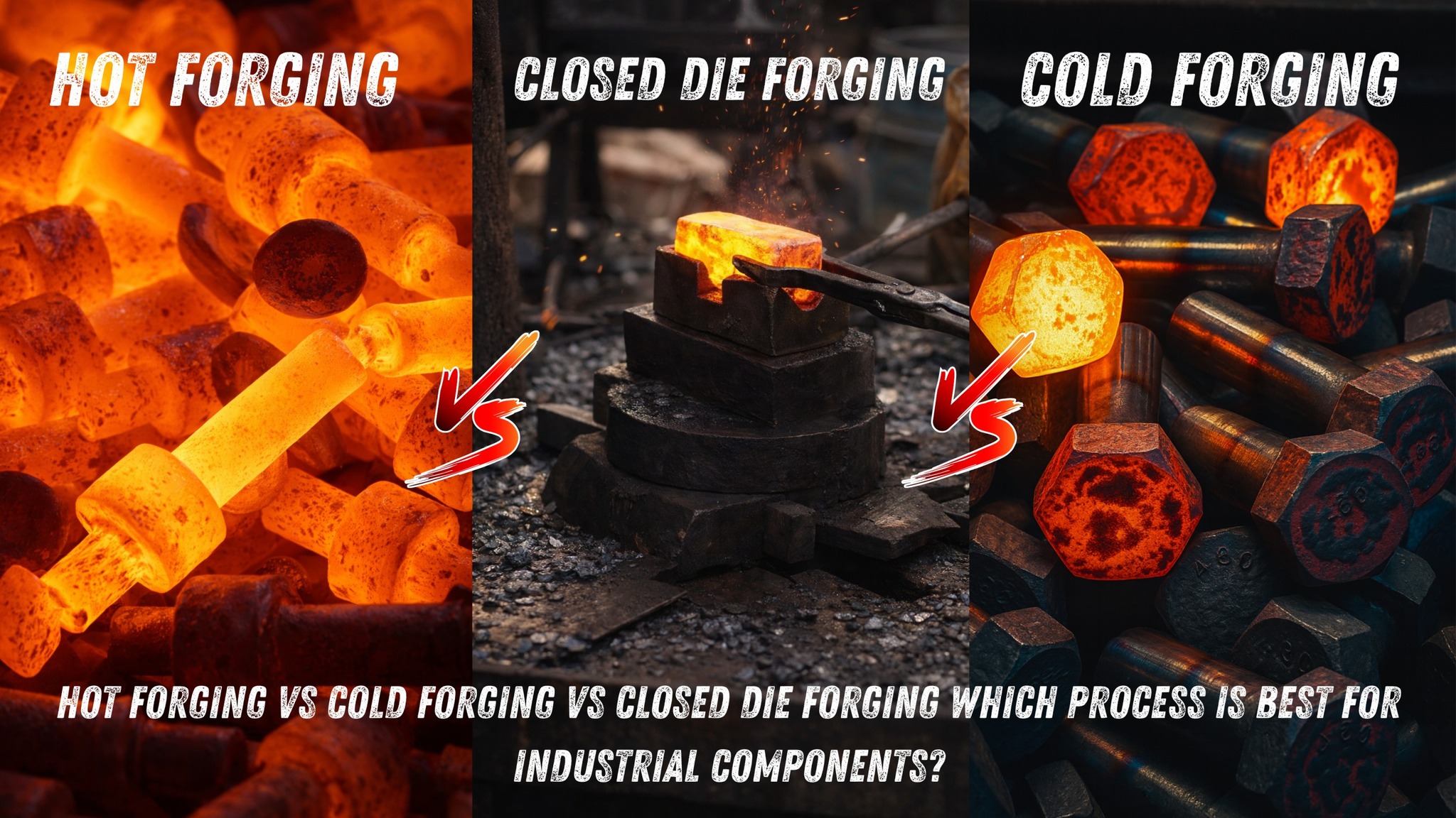 SharmaTechnocast - Hot Forging vs Cold Forging vs Closed Die Forging ...
