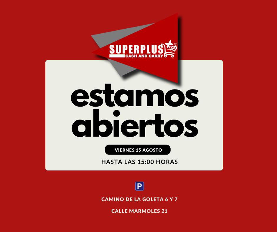 Superplus Hiper Ahorro Familiar | Almería