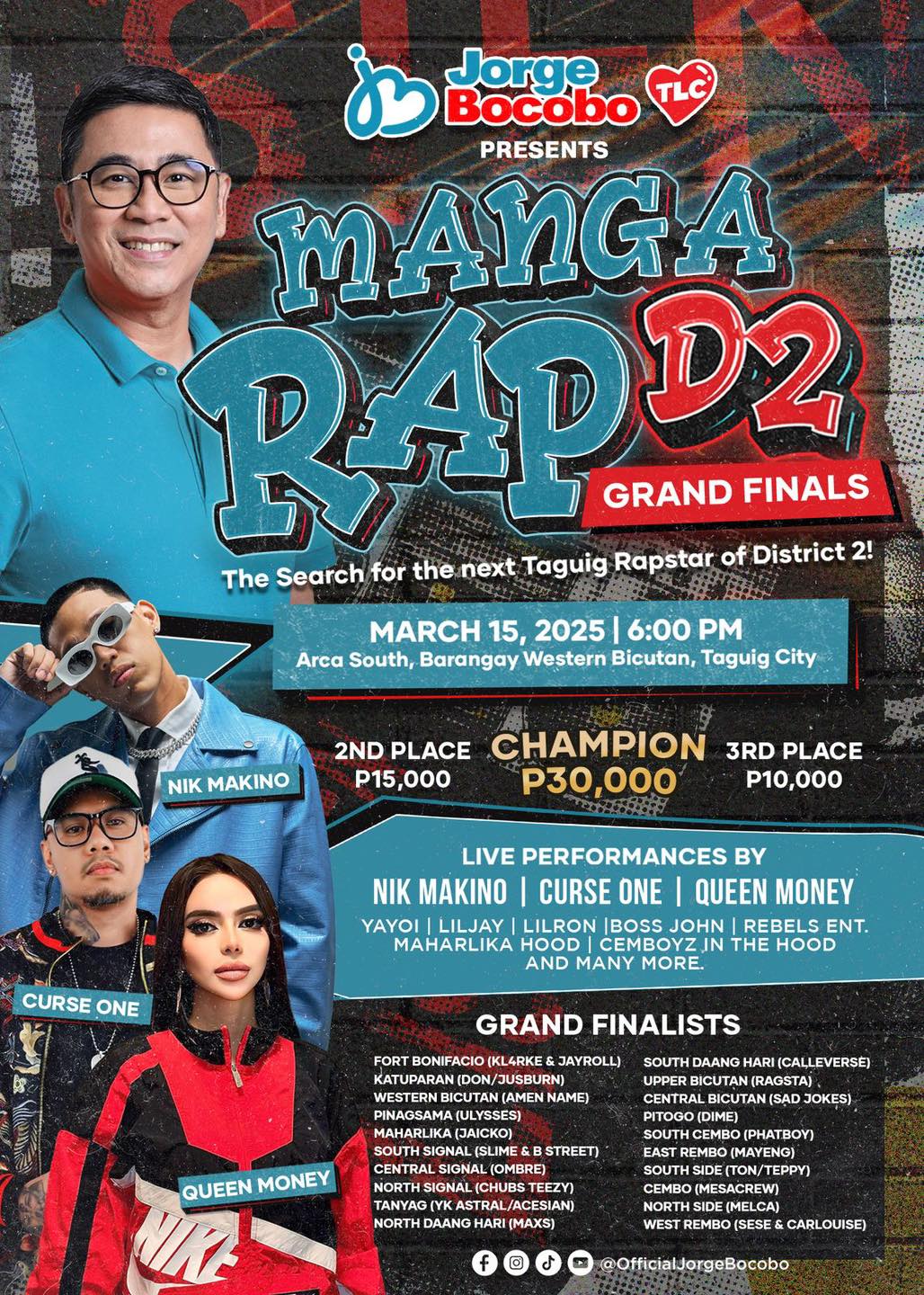 Jorge Bocobo - Heto na! Magkakaalaman na sa March 15 kung... | Facebook