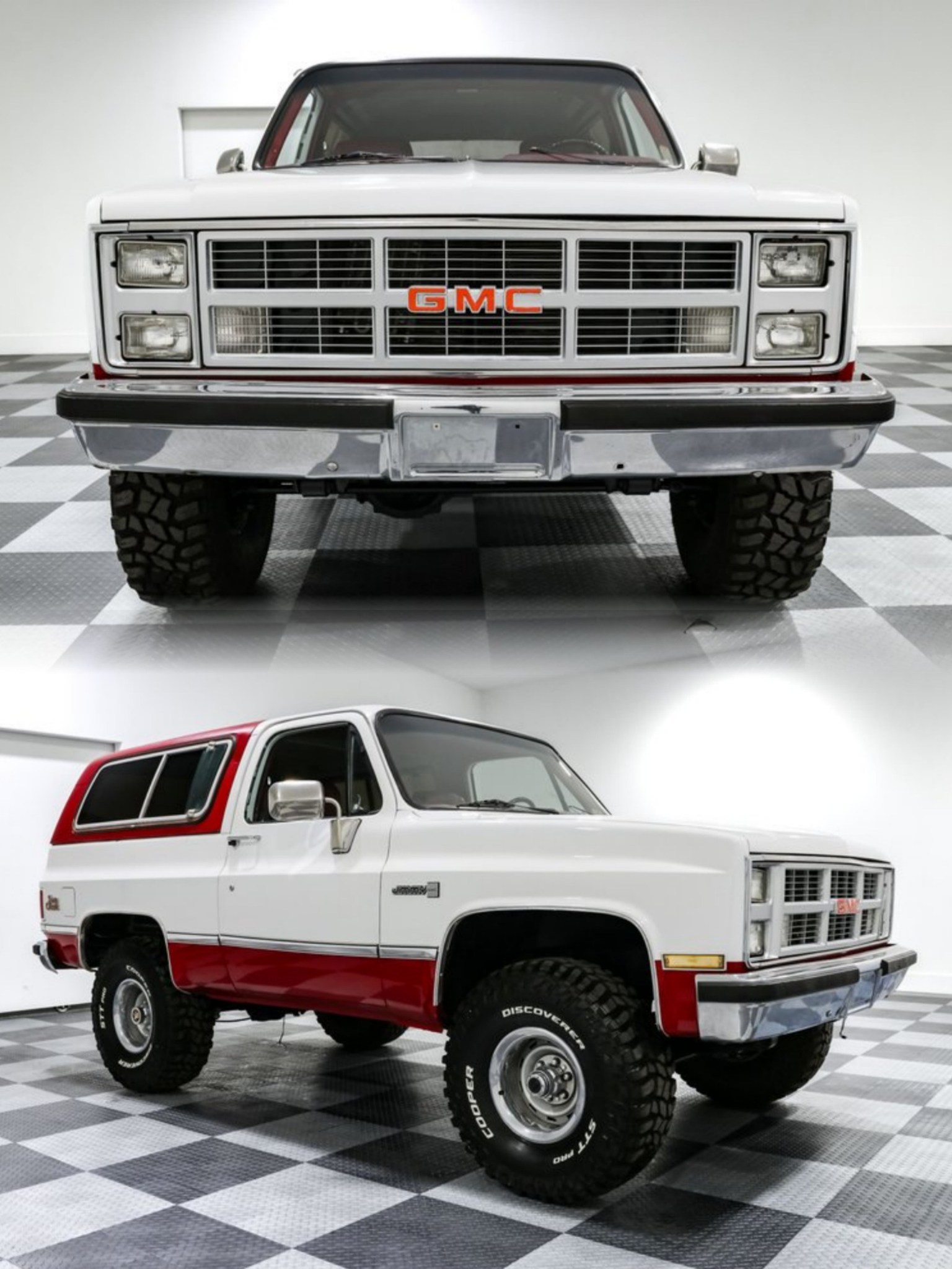 Beautiful 1987 GMC Jimmy.. !???