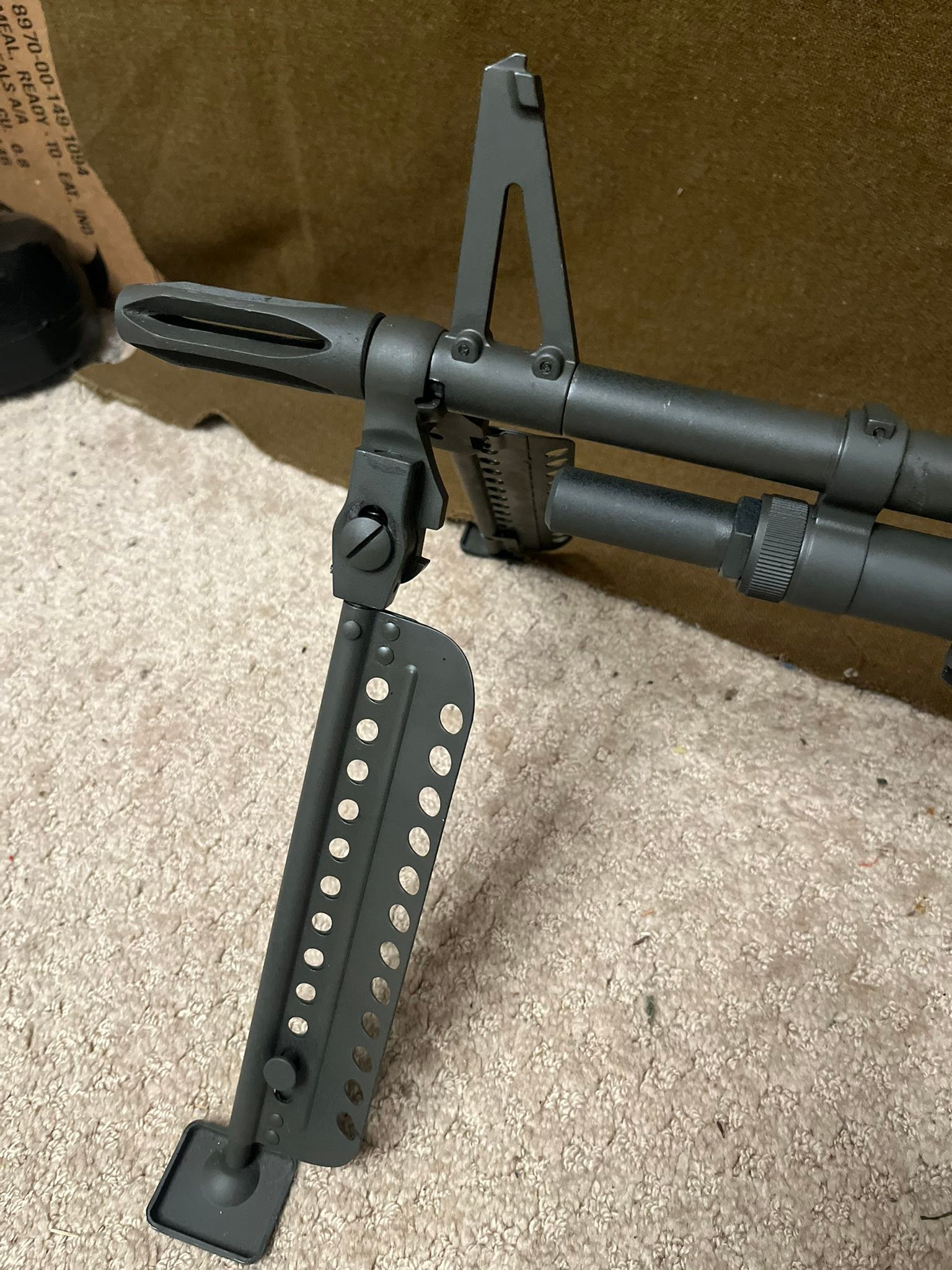 I wanted to share my a&k m60 that ive been defarbing into a 