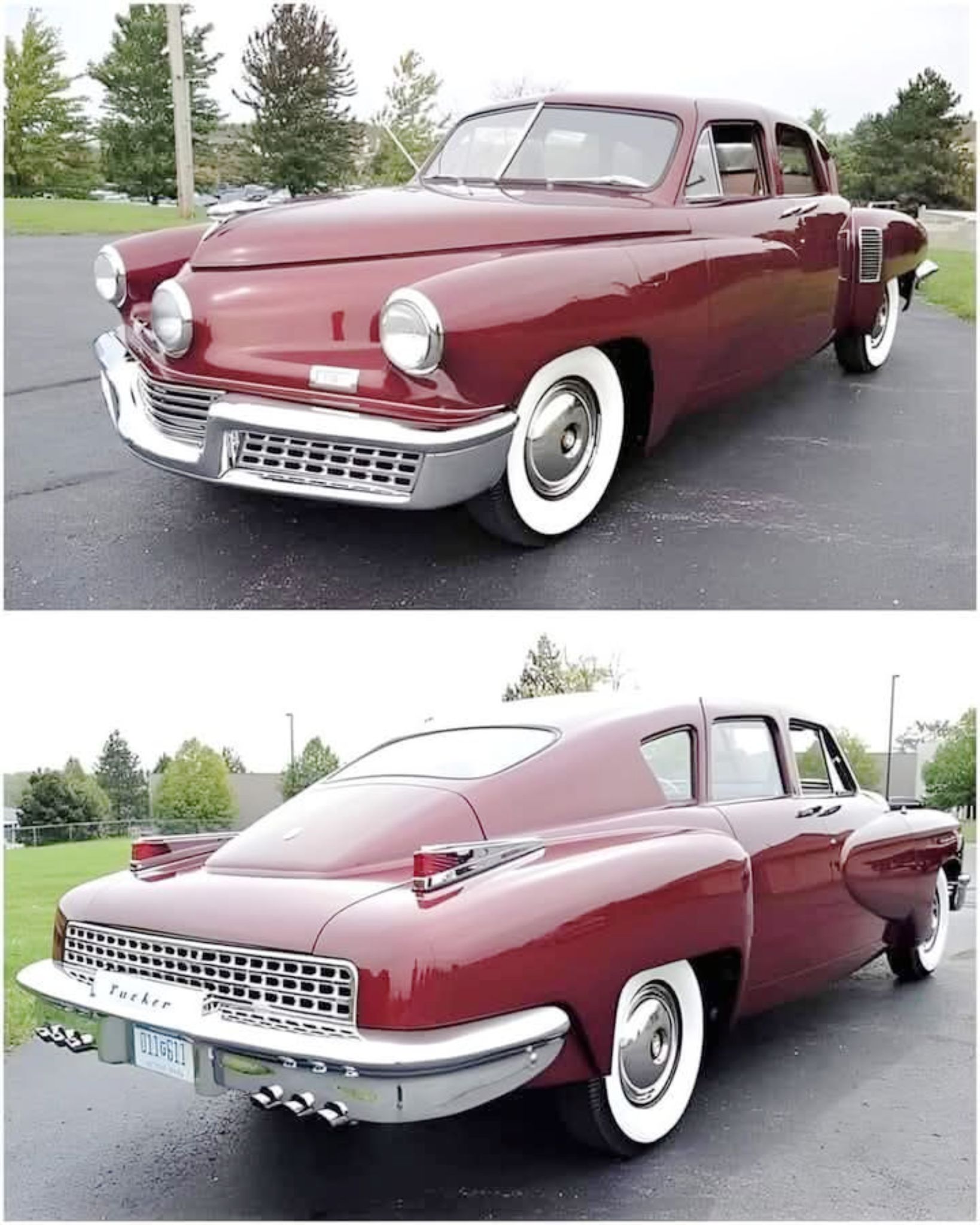 Danbury Mint 1948 Tucker 