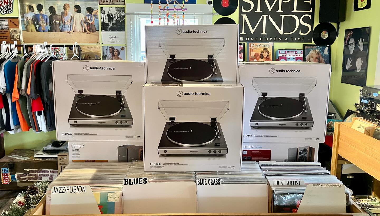 Vinyl - 🎶 Back in stock! 👏 Audio-Technica Fully Automatic belt drive ...
