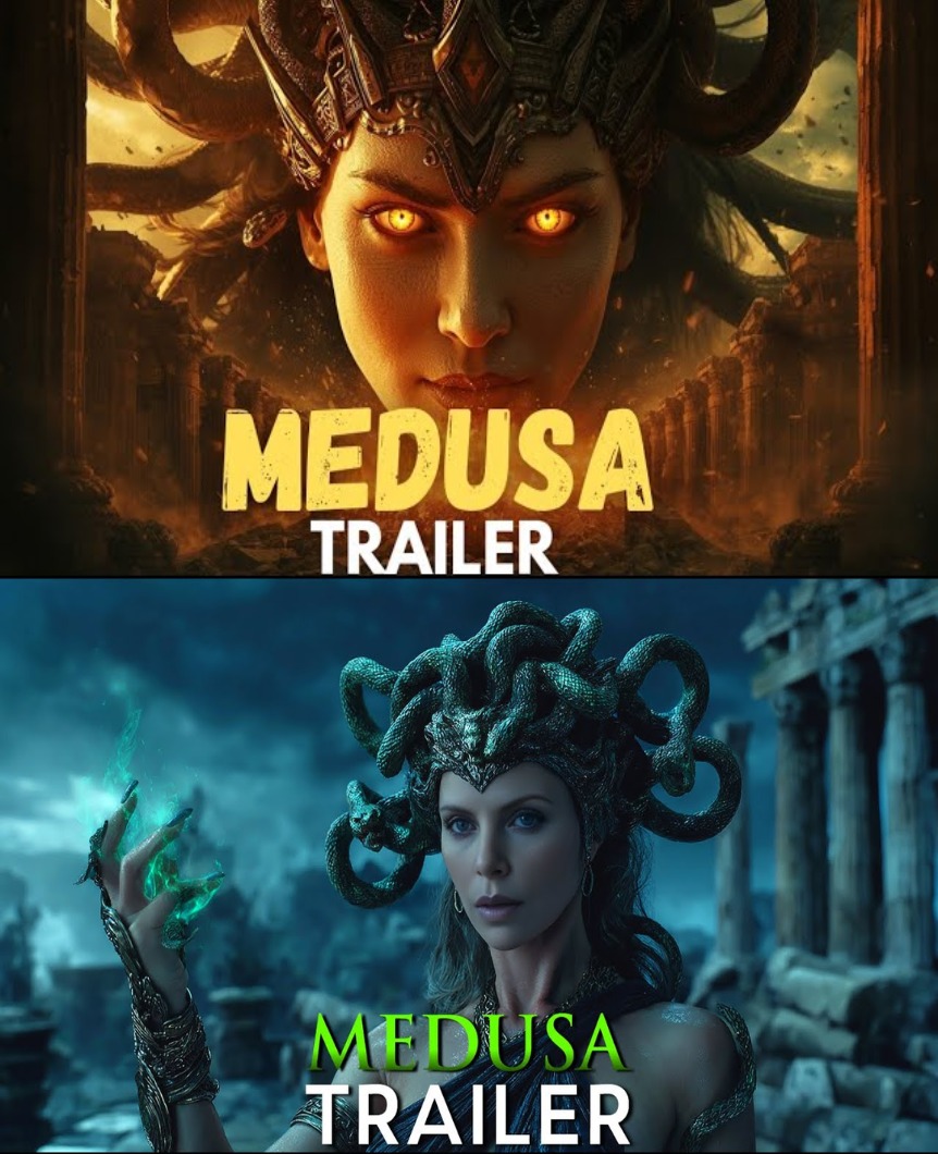 Movie Fanatic - Medusa (2026) – Exciting First Look |... | Facebook