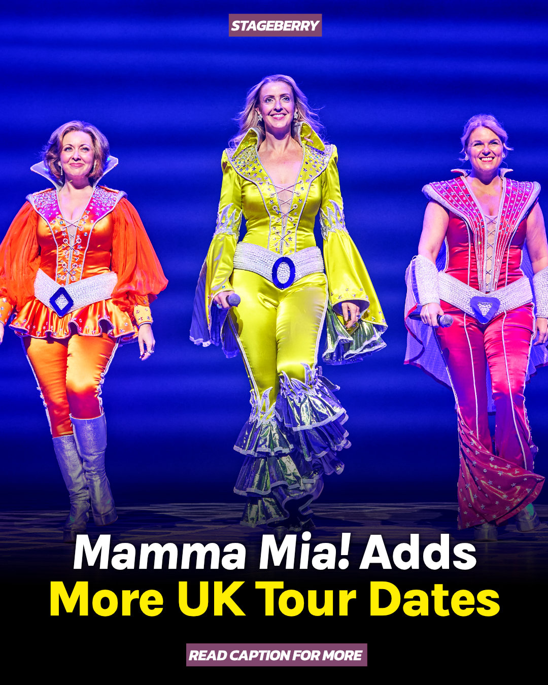 Musicals - NEW! 🚨 MAMMA MIA! just added a bunch of new dates and venues ...