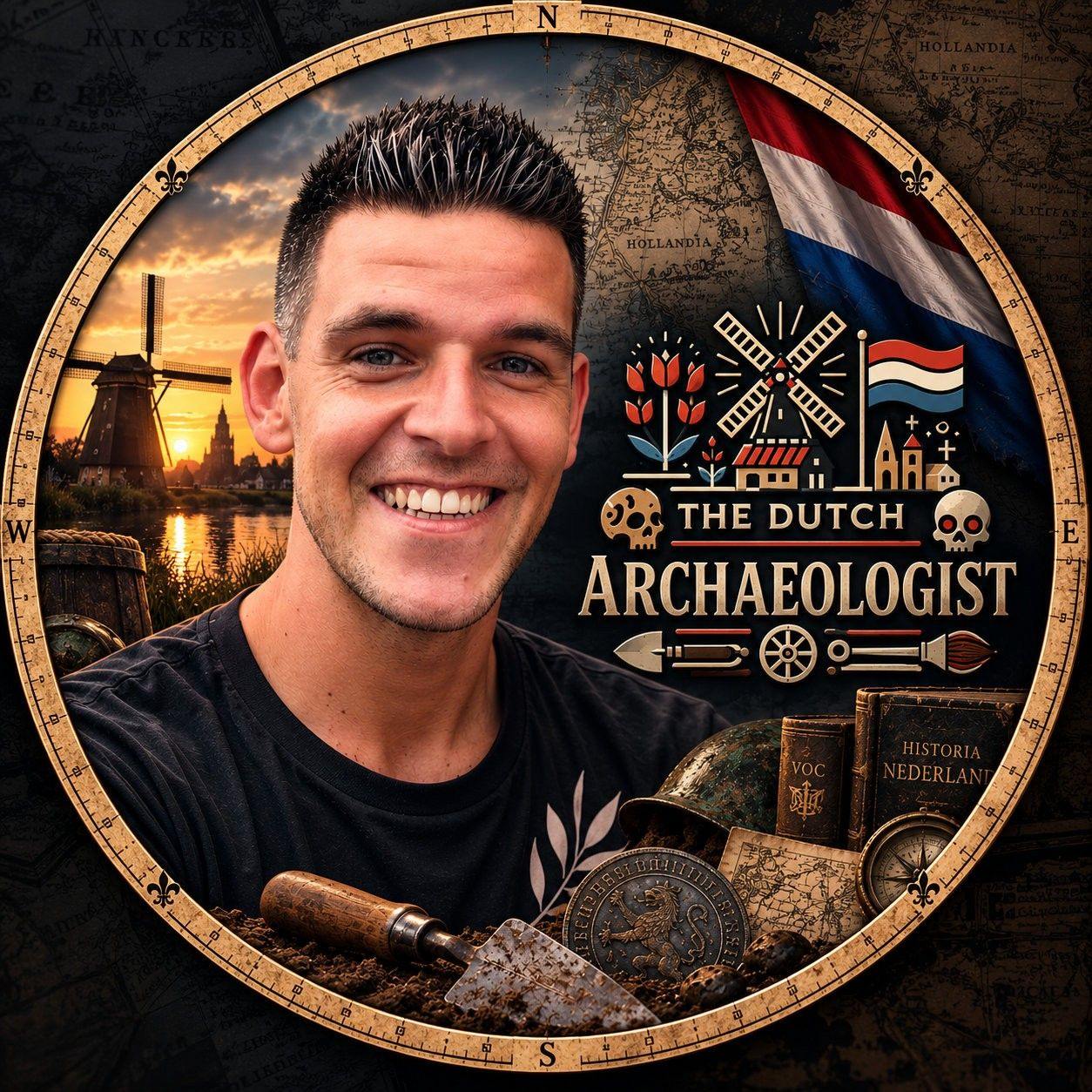 Shortly after ten o'clock on the... - The Dutch Archeologist | Facebook