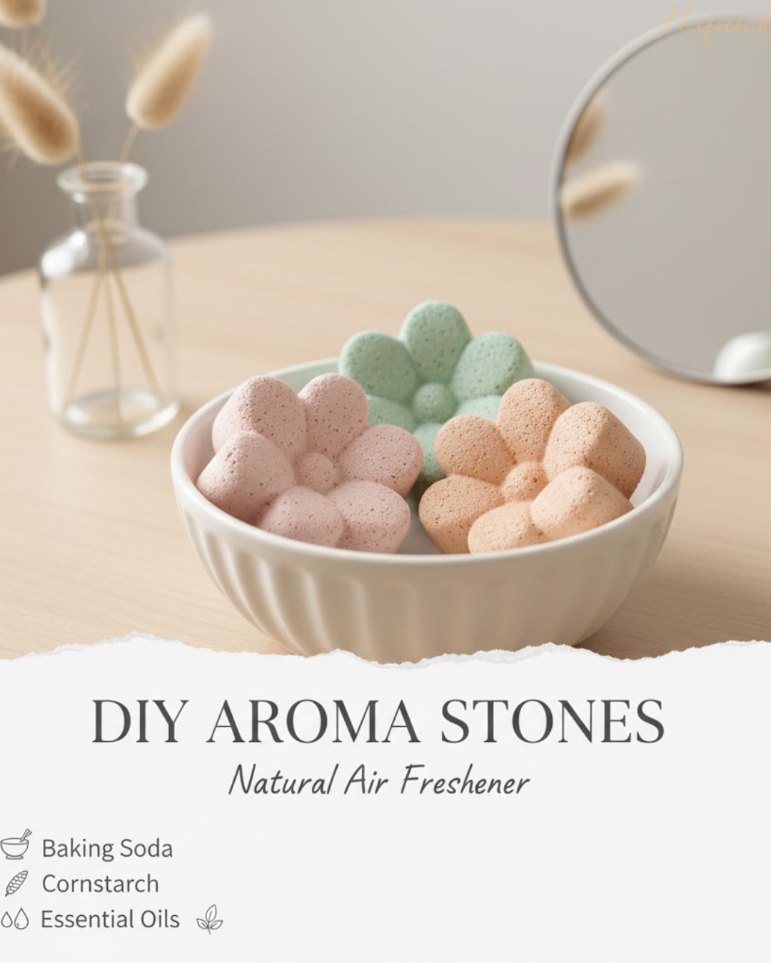 Make Your Own DIY Aroma Stones at... - Hello Quick recipes | Facebook