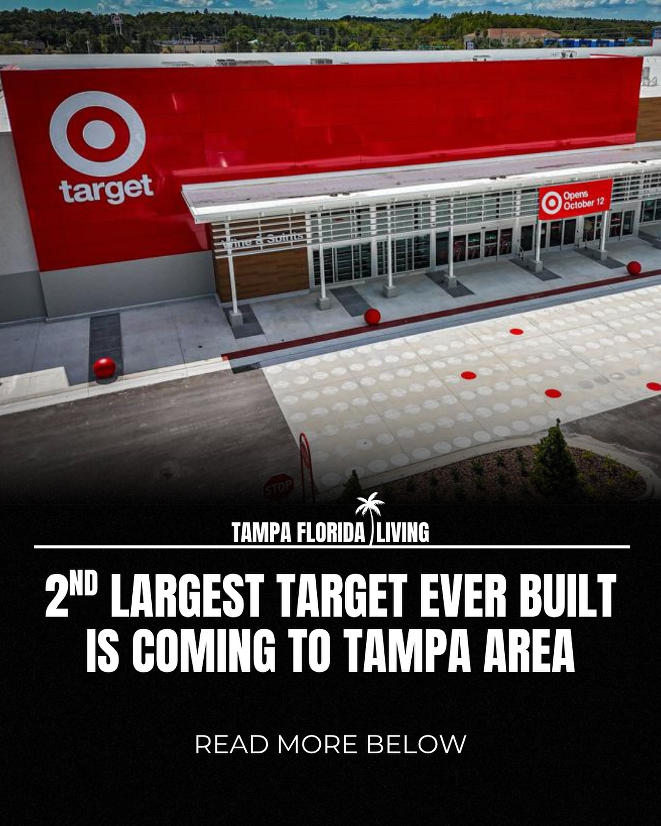 Tampa - 2ND LARGEST TARGET IN THE U.S. IS COMING TO WESLEY CHAPEL. This ...