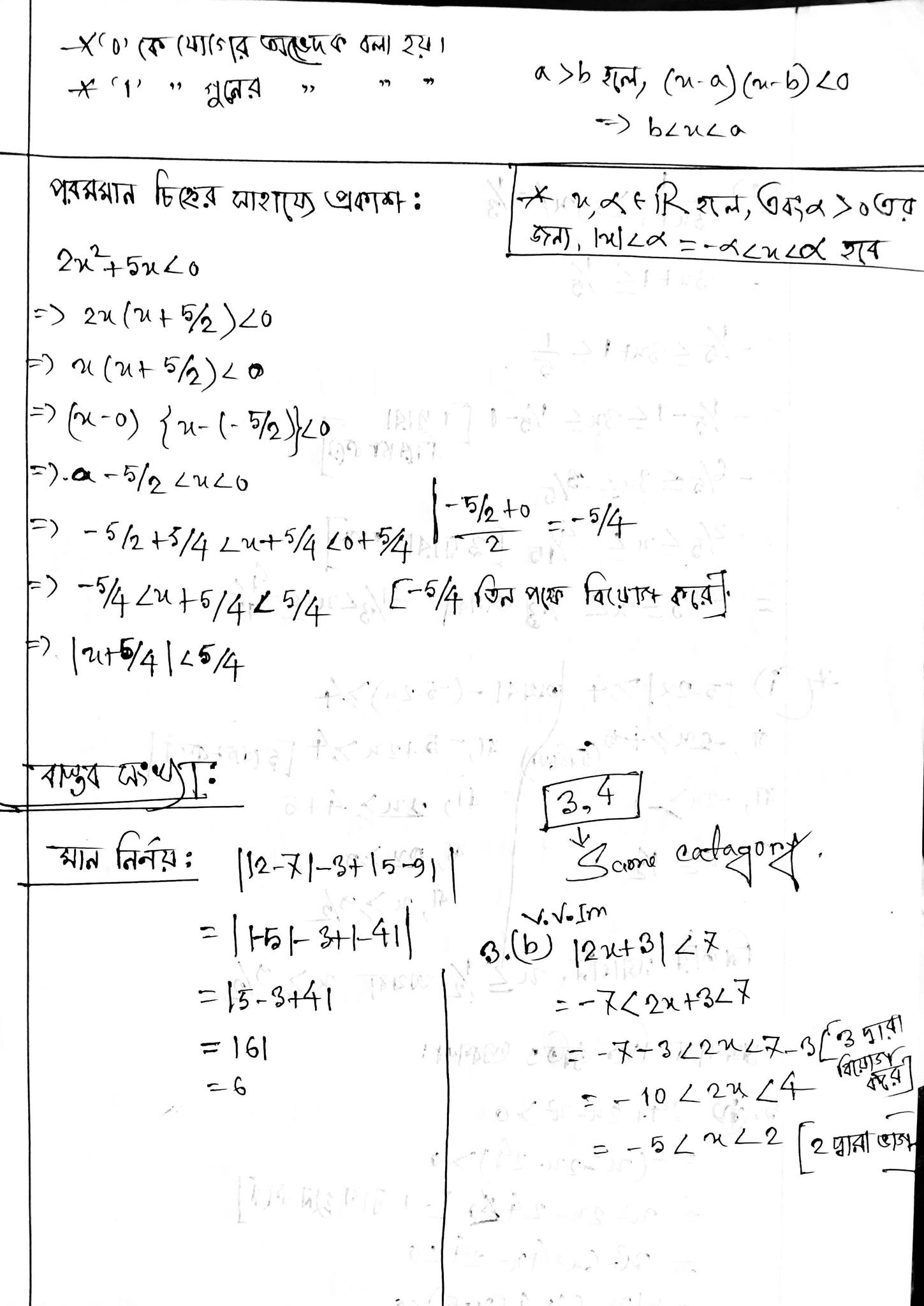 Arafat's Math | Saidpur