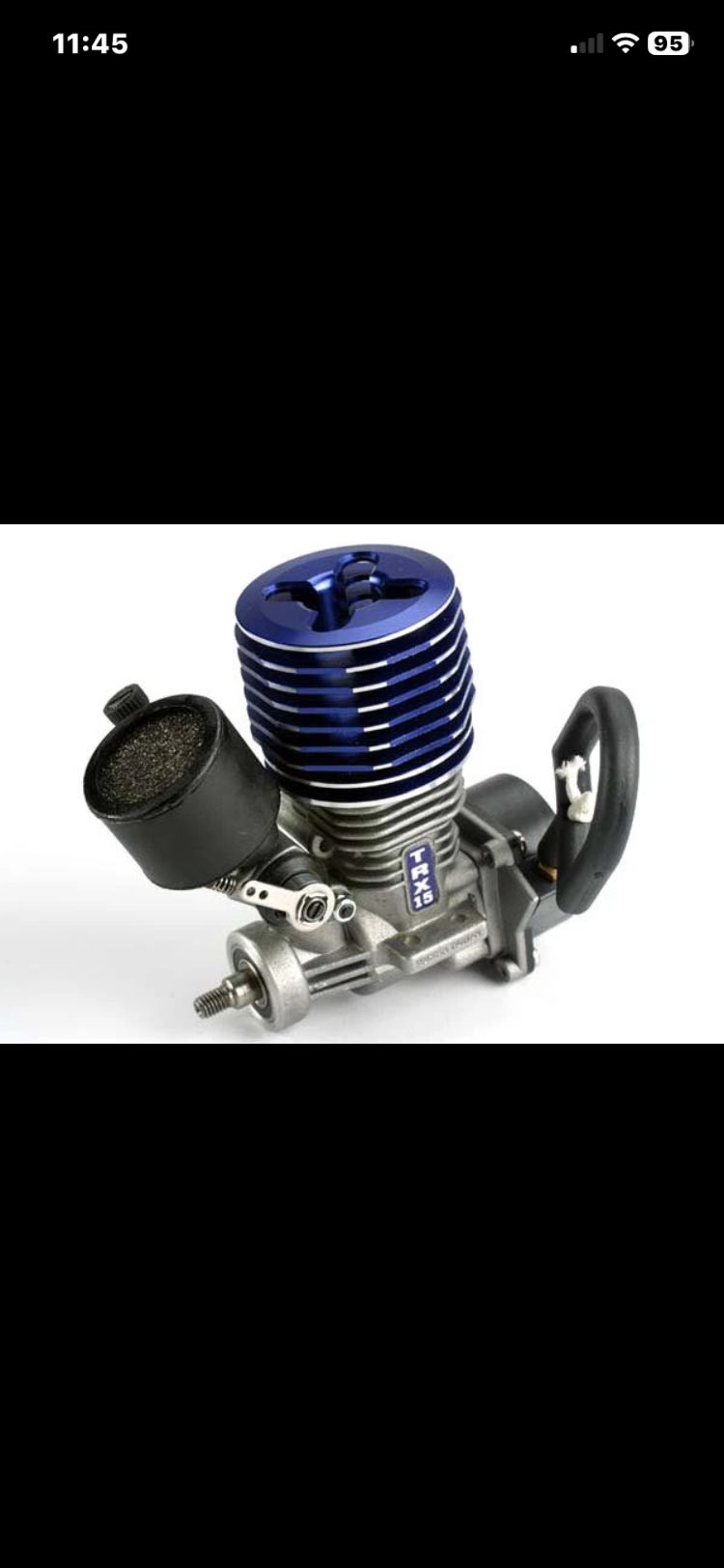 Cox .15 Sportsman RC engine conversion