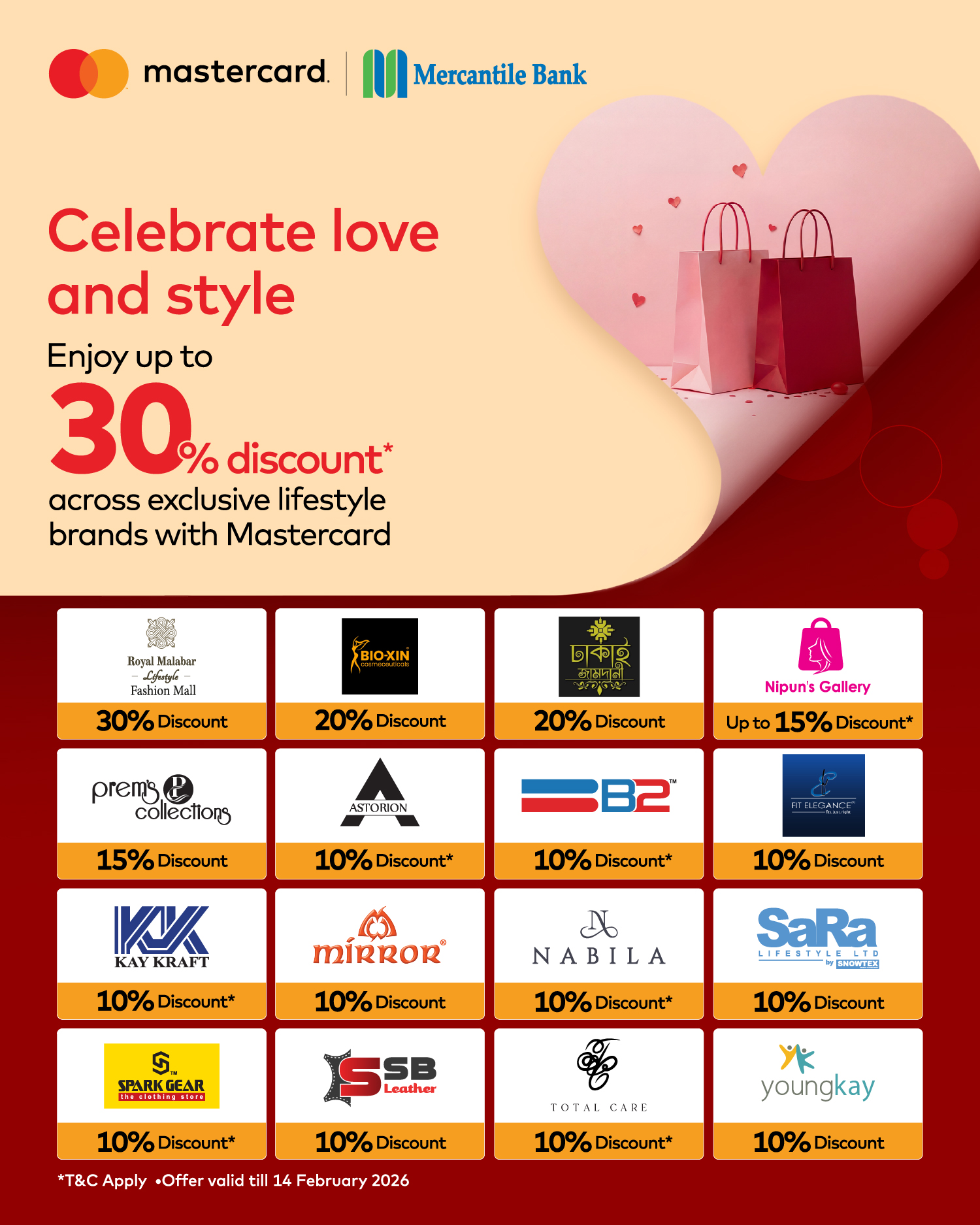 Mercantile - ️ Love more, shop smarter! Celebrate love & style with up ...