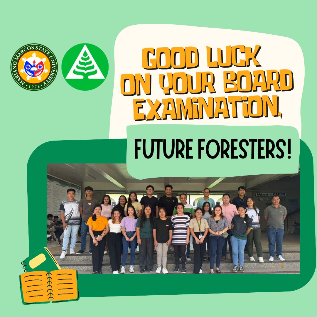 Our 16 BS Forestry graduates will take the 2024 Professional Forester ...