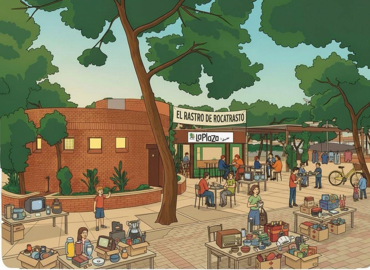 La Plaza Rocafort | Rocafort