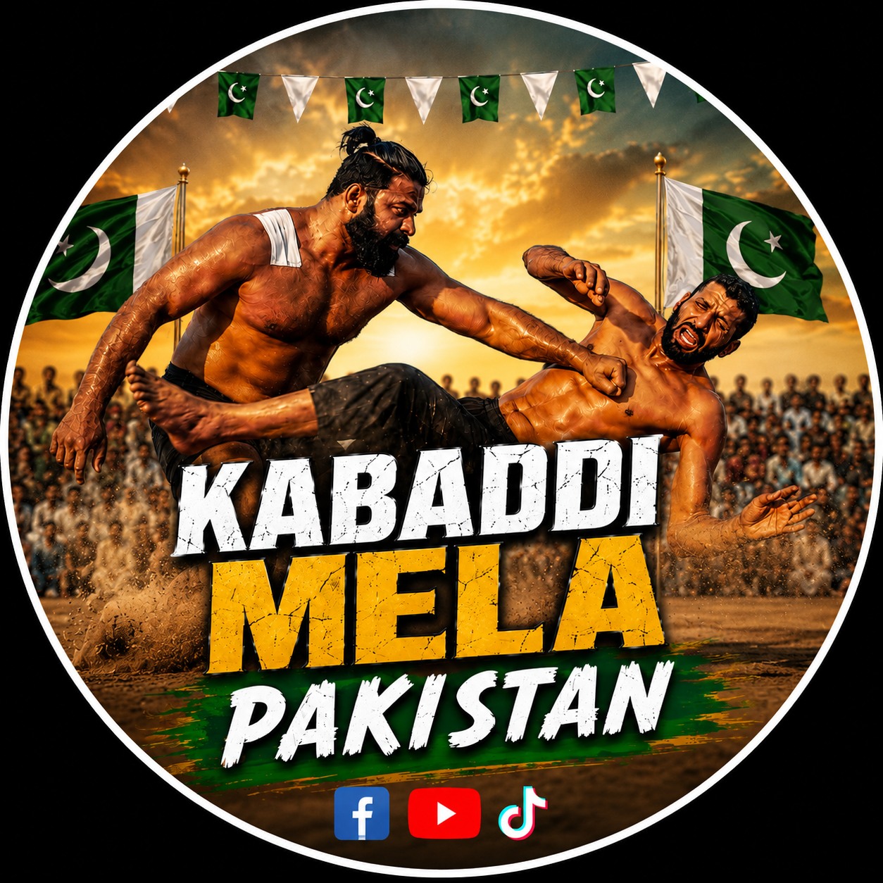 Shafiq Chisti VS Rana Ali Shan Big Open Kabaddi Fight #kabaddi # ...