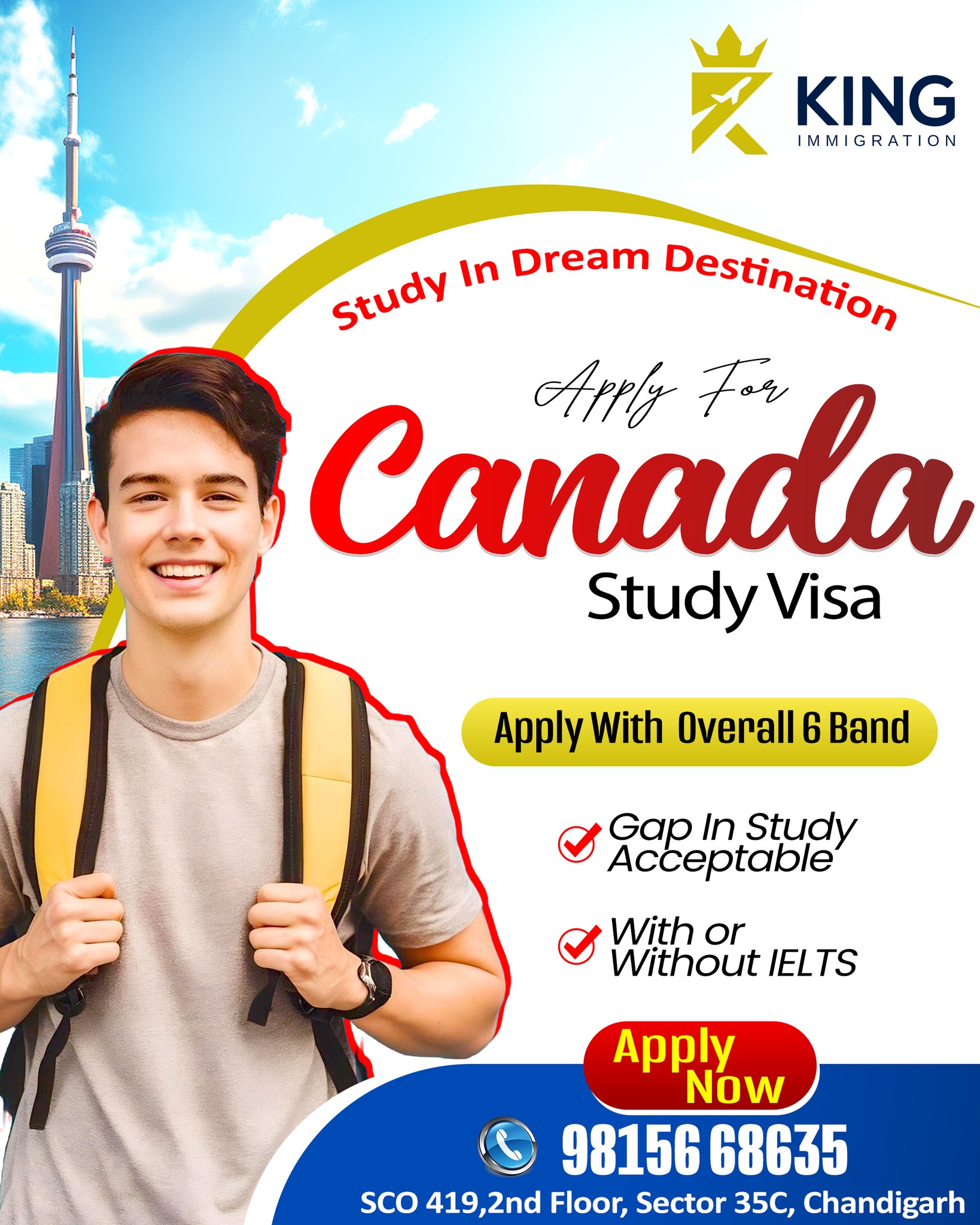 King Immigration | Chandigarh