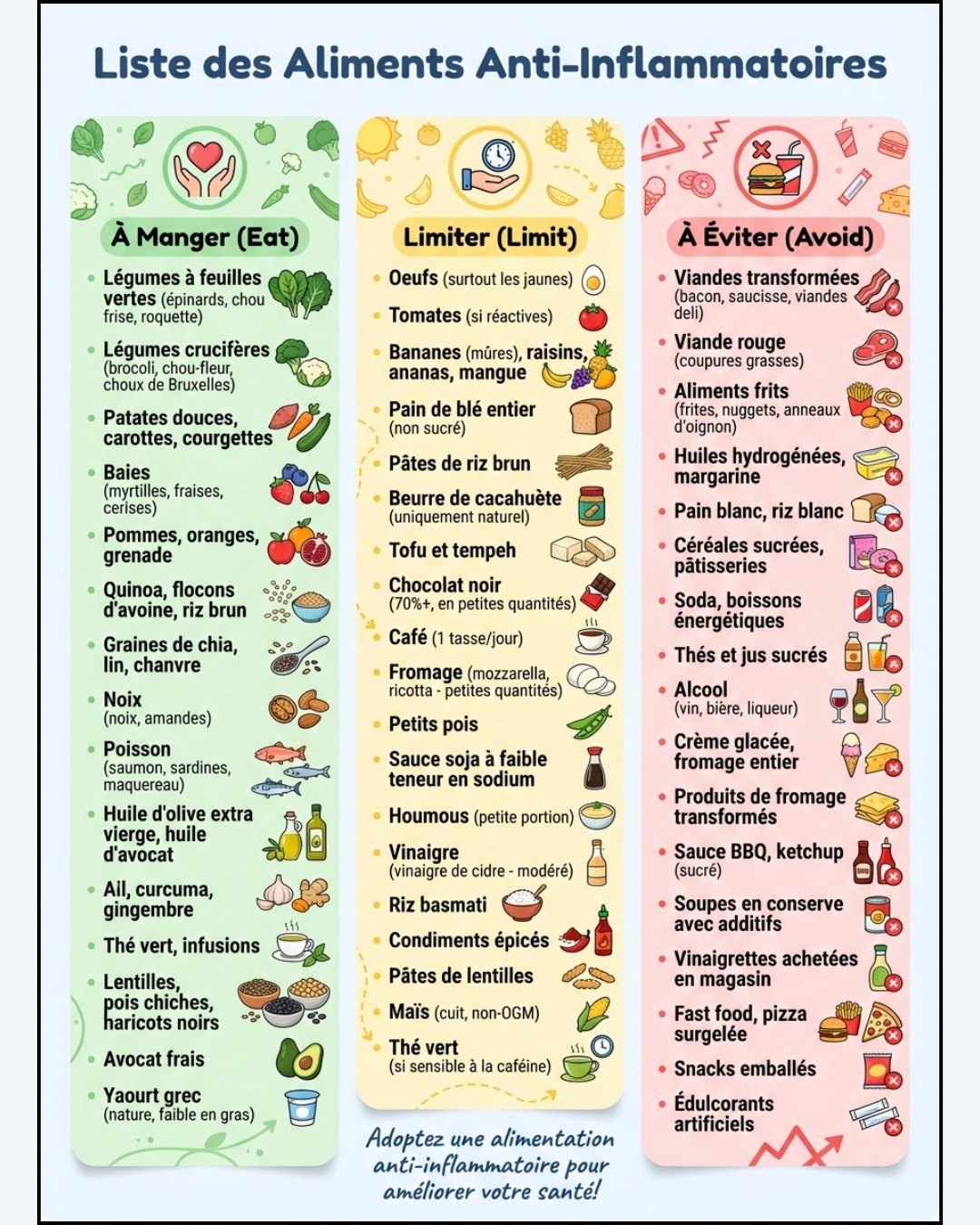 Miam - Découvrez comment les aliments peuvent influencer votre santé en ...