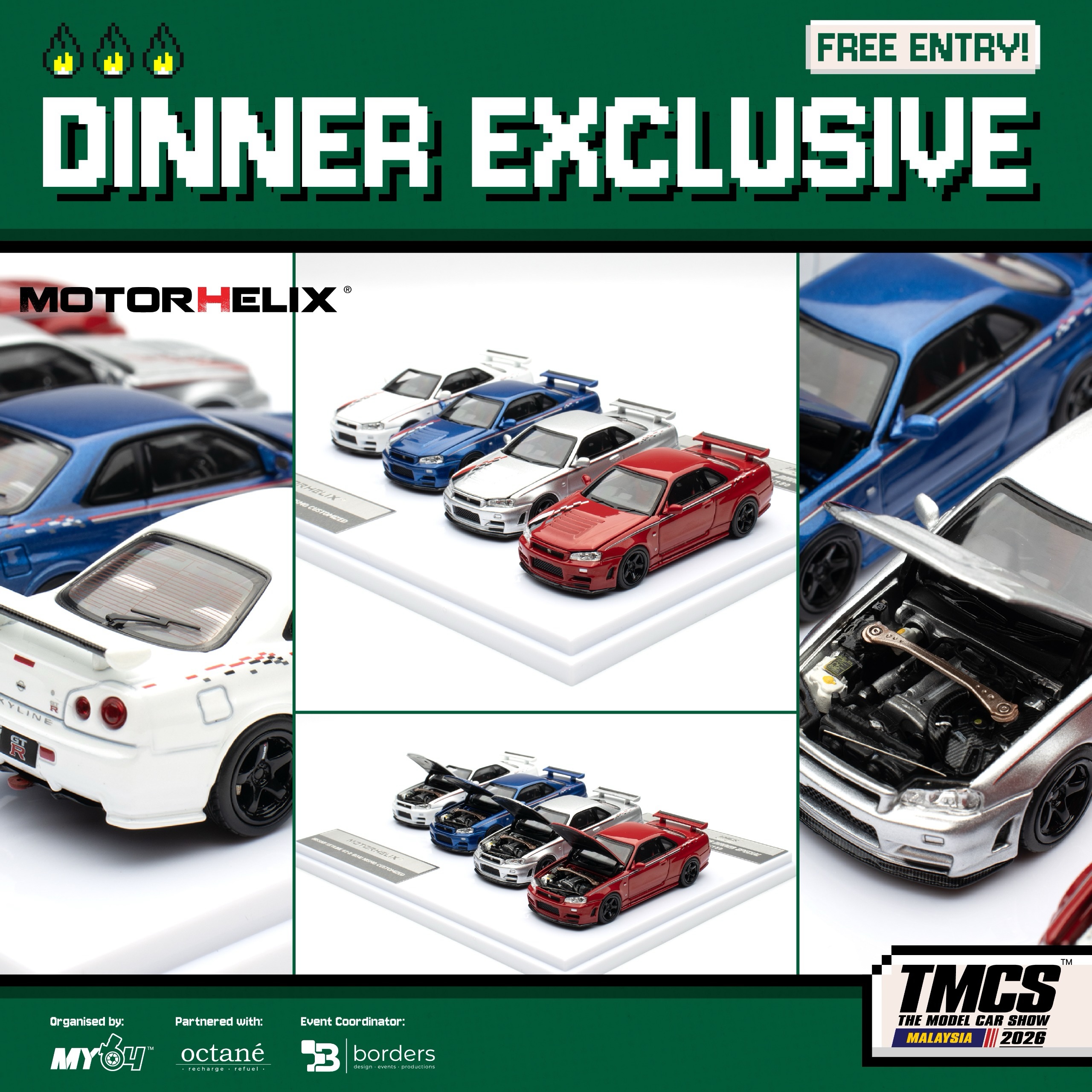 LBWK exclusive! 1. Mini GT 1/64 TAS 2026 Special Box Project FF-R 