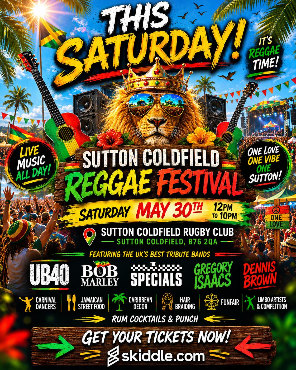 💥 TICKETS UNLEASHED!... - Sutton Coldfield Music Festival | Facebook