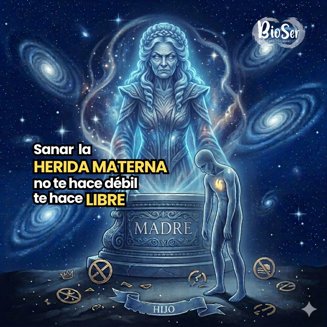 Biodesprogramación y Consciencia del Ser | # **LA HERIDA MATERNA EN EL ...