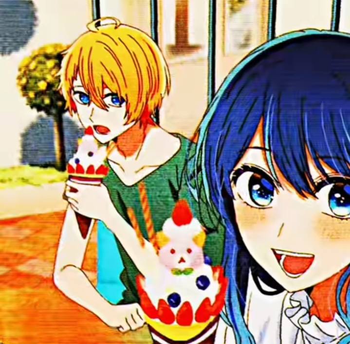 Akane and aqua🥰🤭❤️