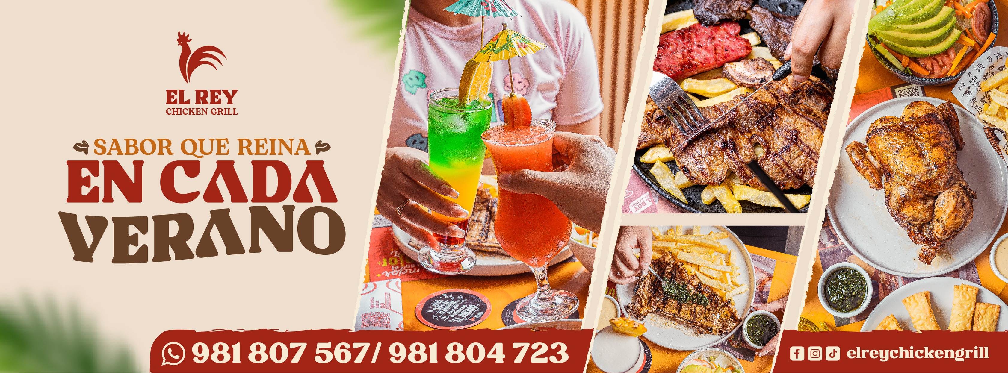 El Rey Chicken Grill | Comas