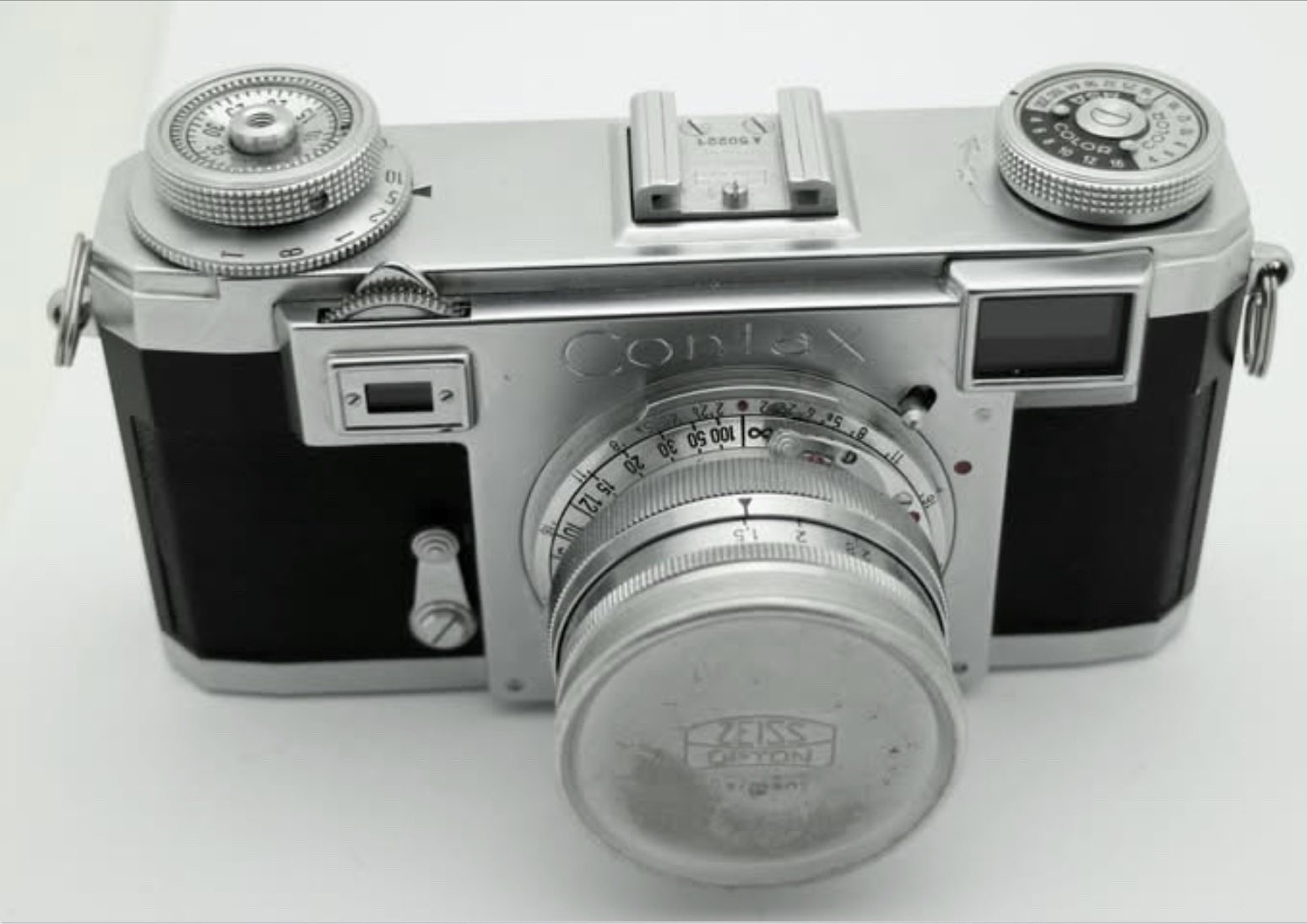 Contax IIIA with Sonnar 50mm f/1.5 lens review
