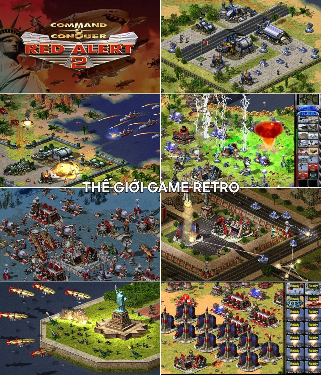 Thế - Red Alert 2 Việt Hóa – Ký Ức Vàng Của Một Thế Hệ Nếu nhắc đến ...