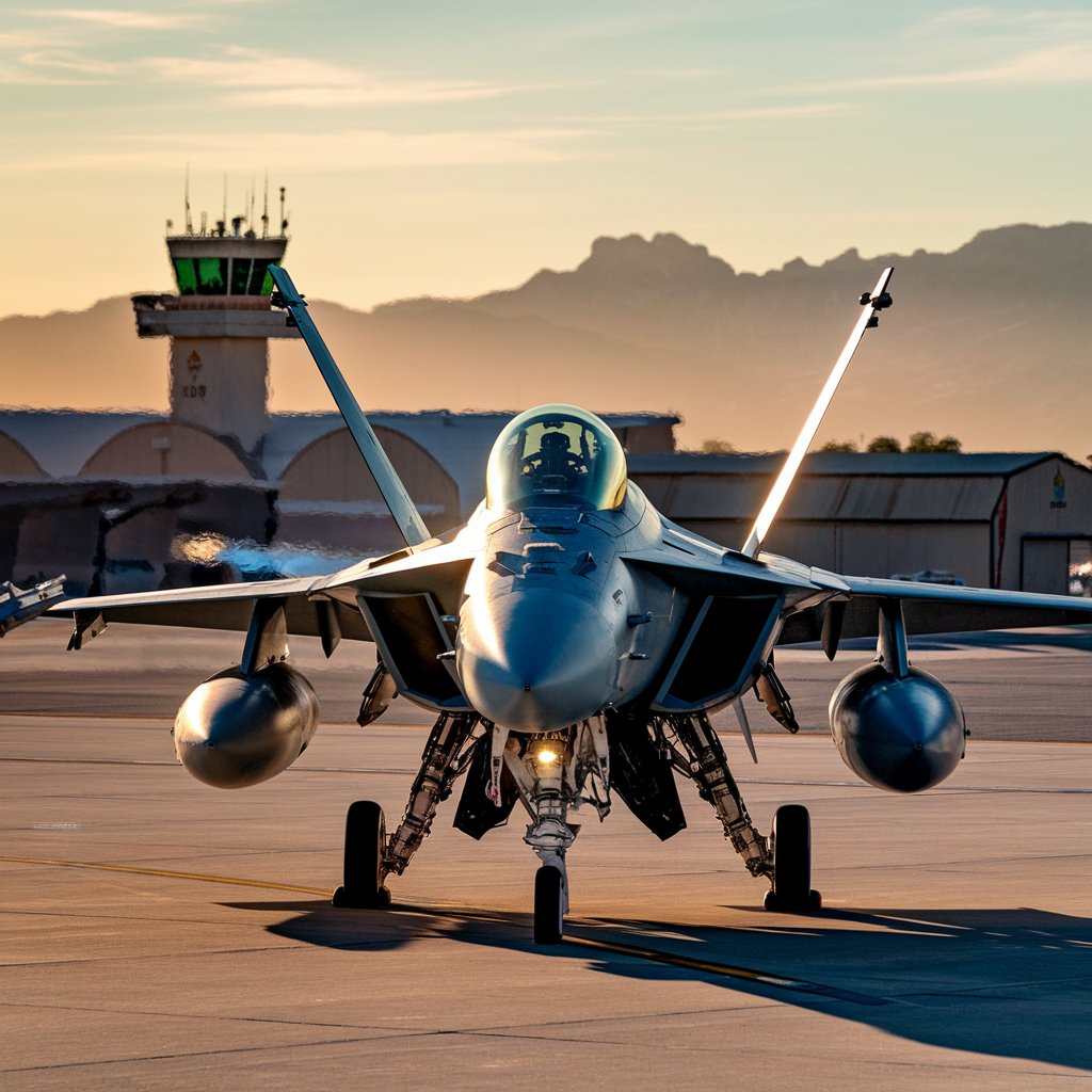 The jet, 168912, which in 2017 scored the first Super Hornet air