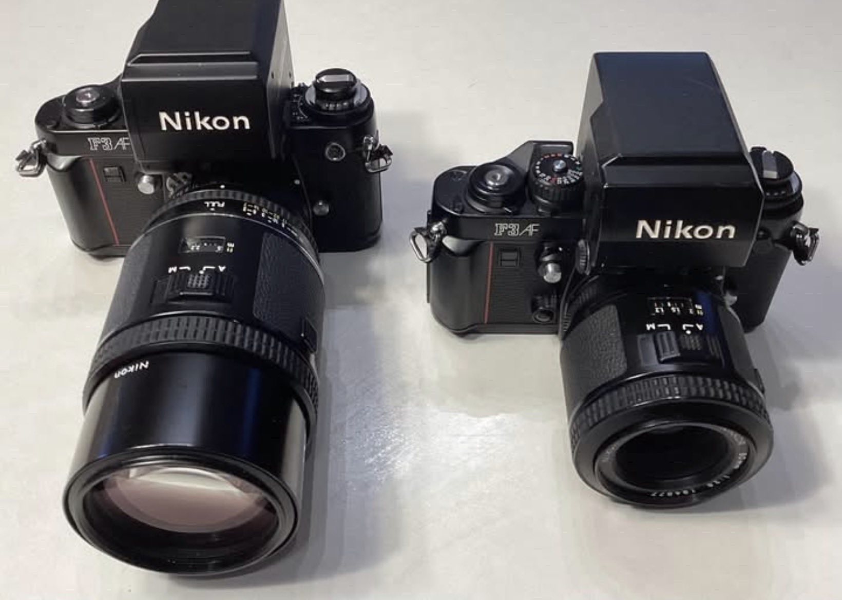 Nikon FM3a with 45mm F/2.8 Pancake Lens
