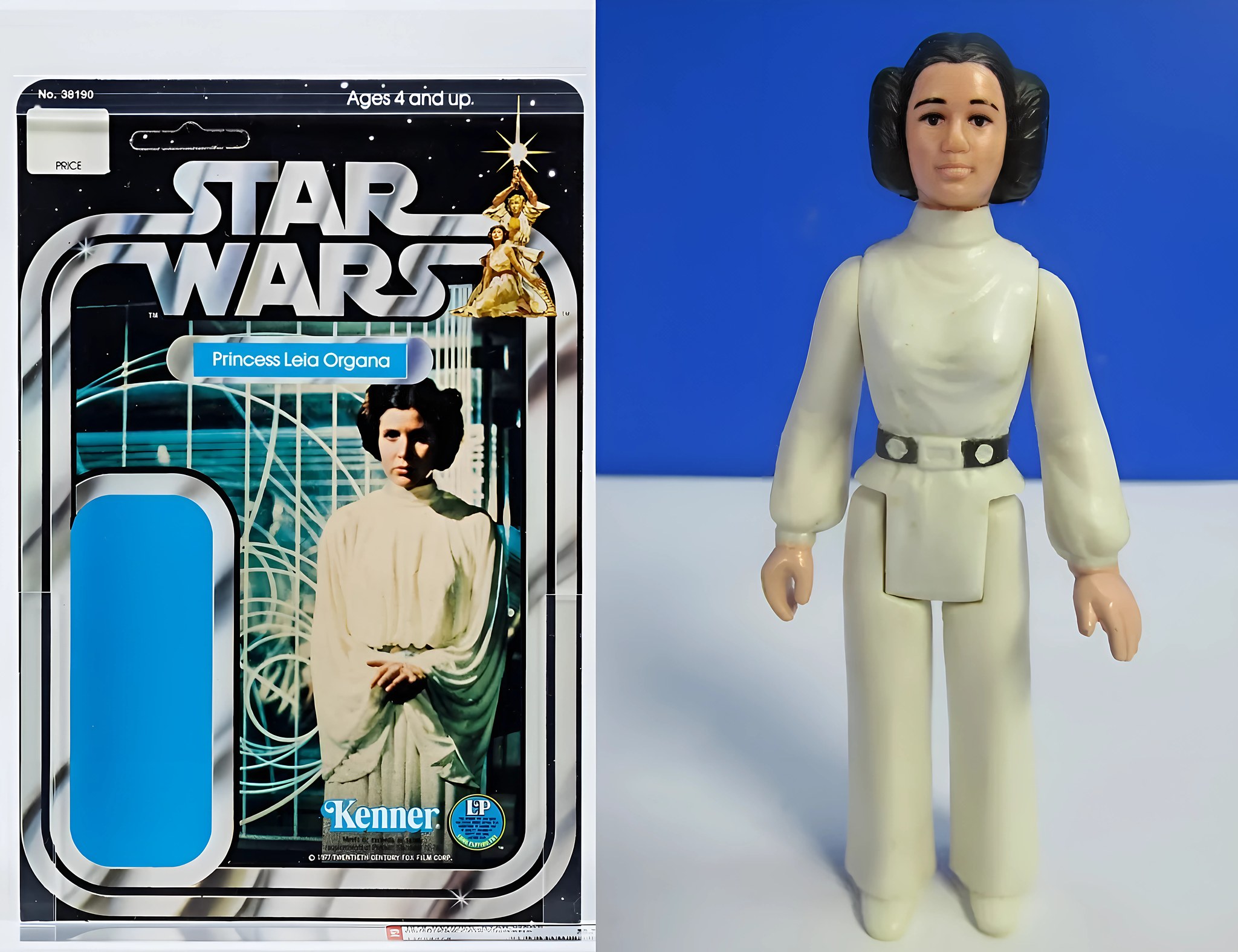 It's a stunner…': Cardboard packaging for a Princess Leia Star
