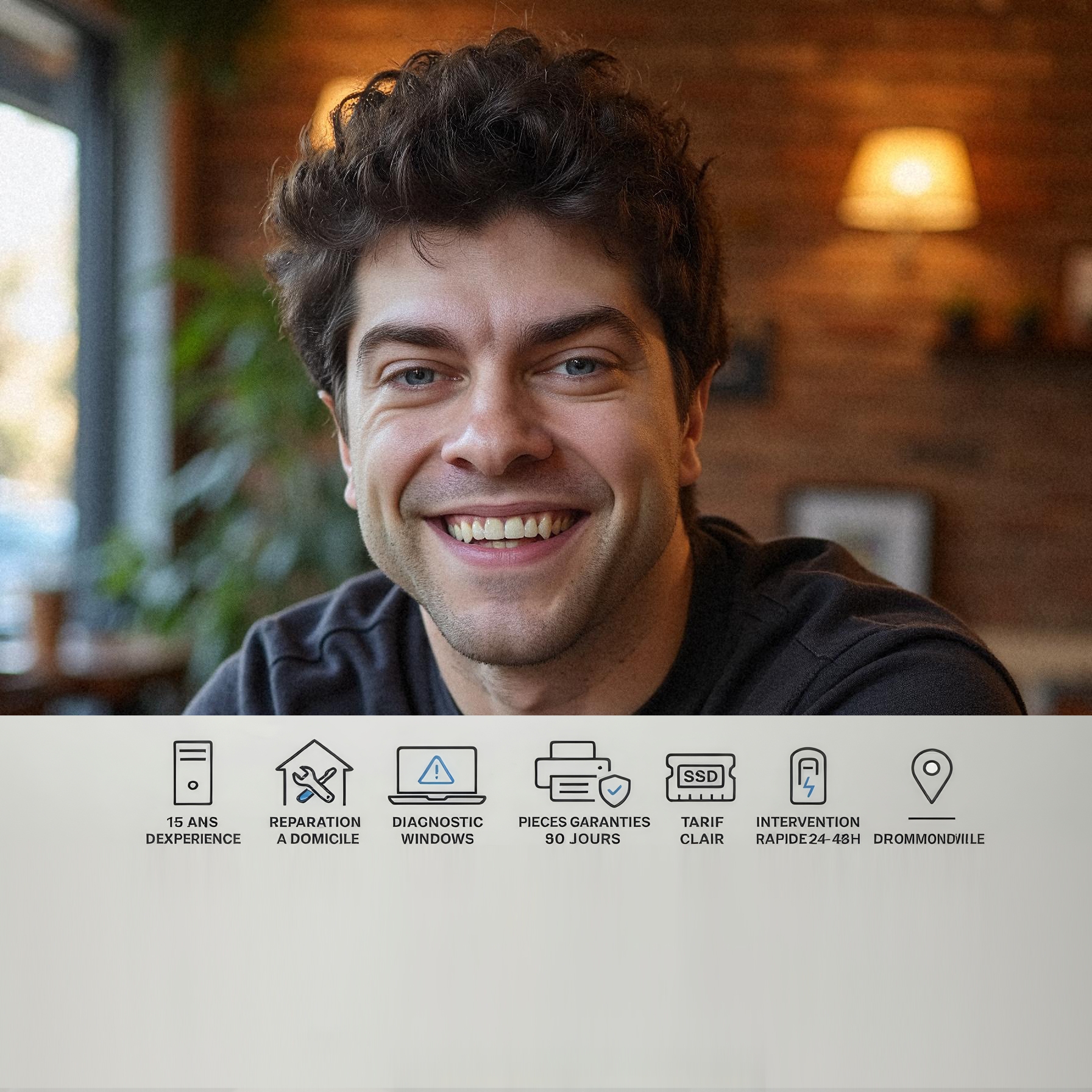 Alexandre technicien informatique Drummondville