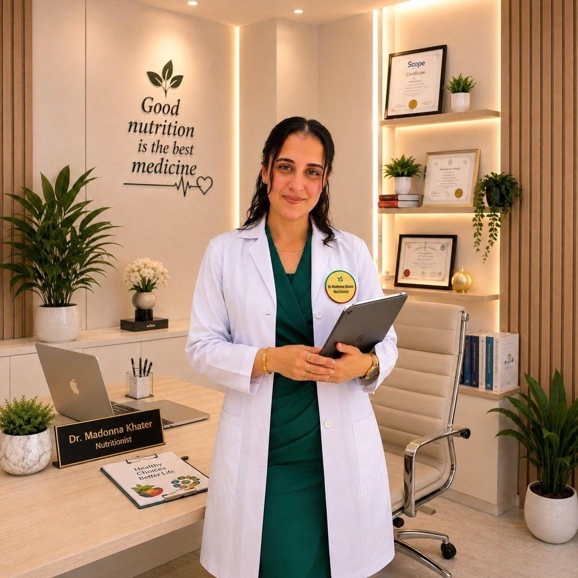 💚 مشكلتك في... - DR.Madonna - Nutritionist & Health Coach | Facebook