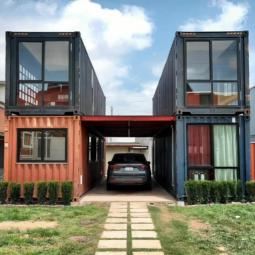 Affordable - Build your own container home with step-by-step plans.🏠 ...