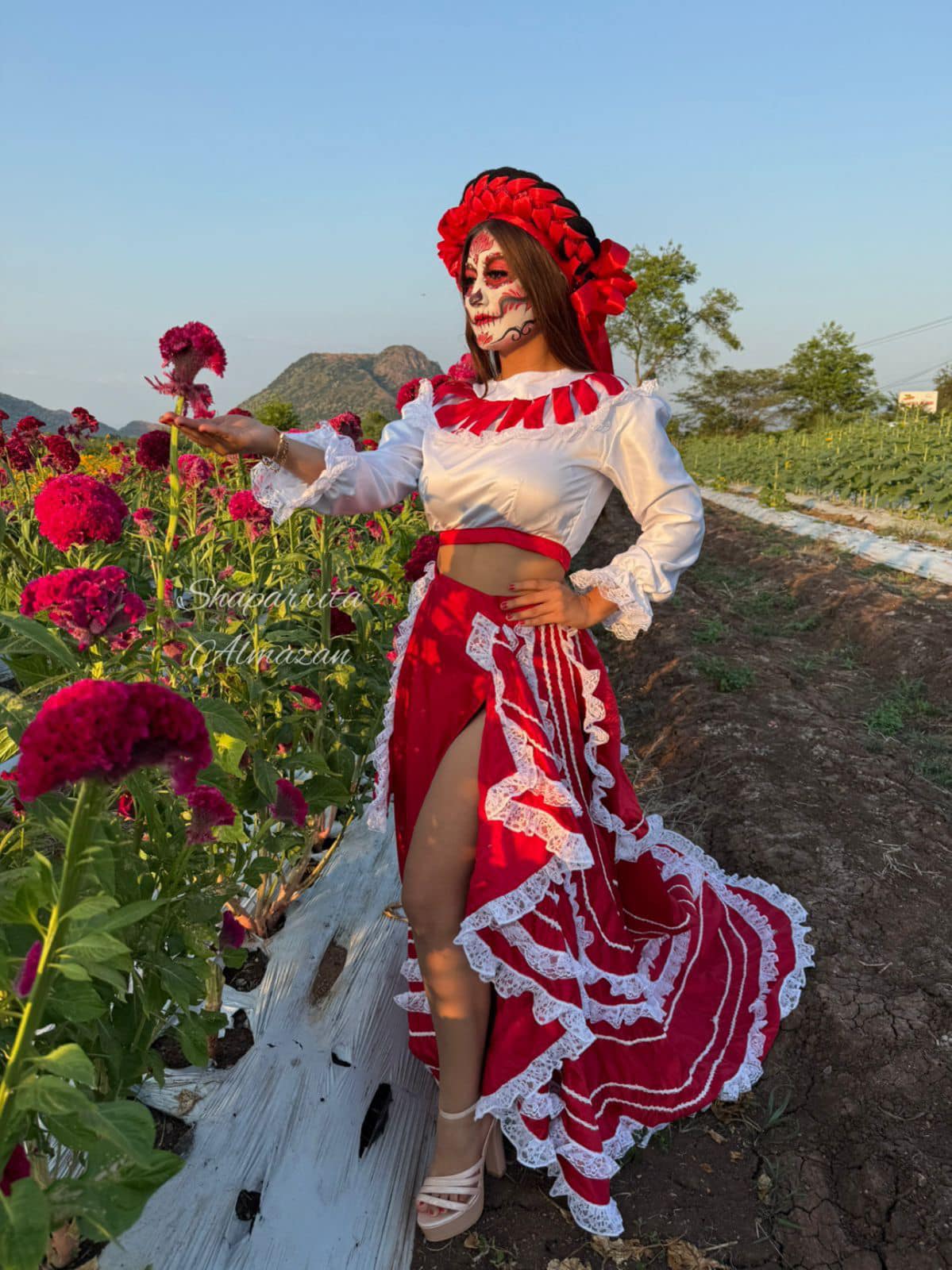 Shaparrita - Vestida de Catrina🥹 Créditos a Flaarma Eventos💯💯 | Facebook