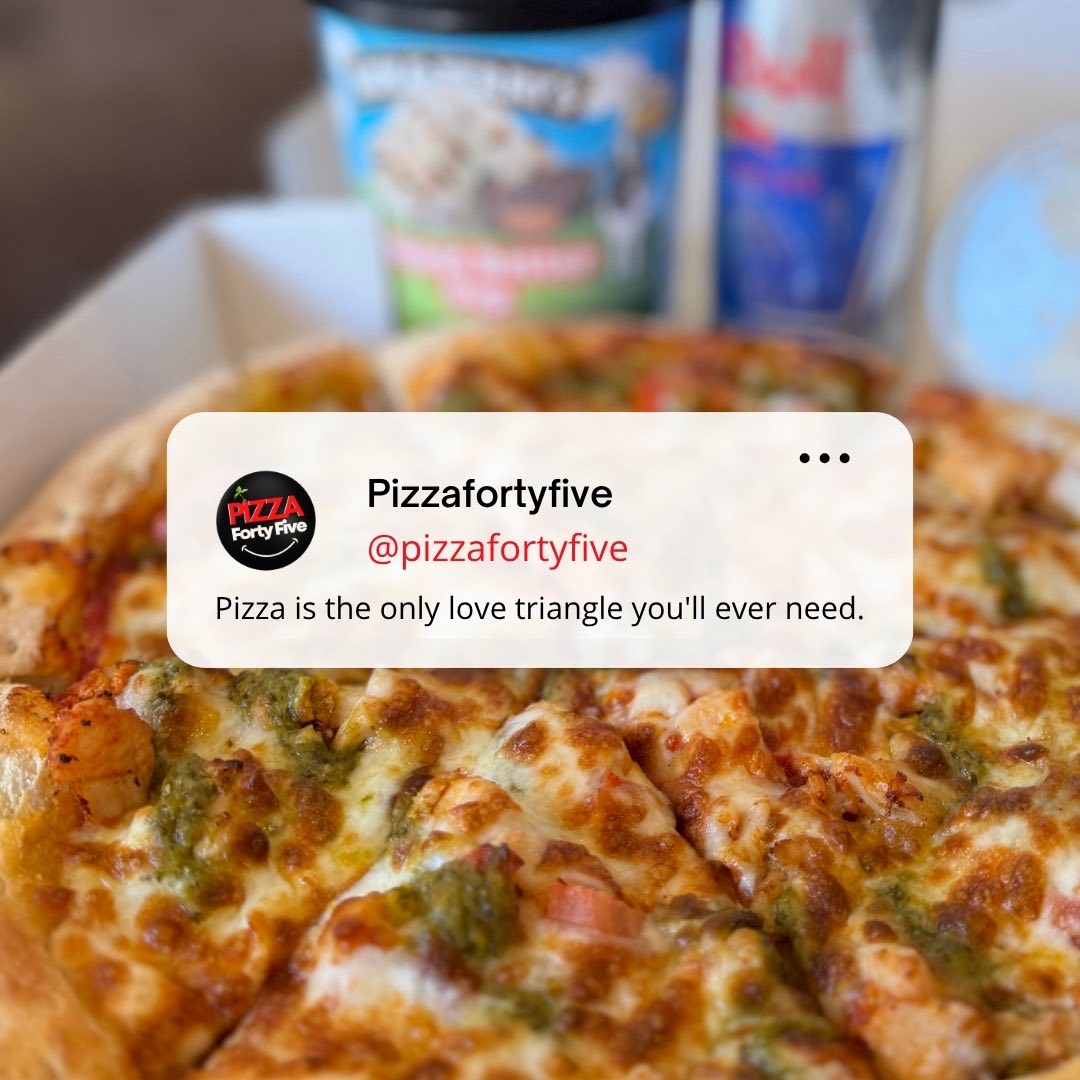 Pizza Forty Five | Vosselaar