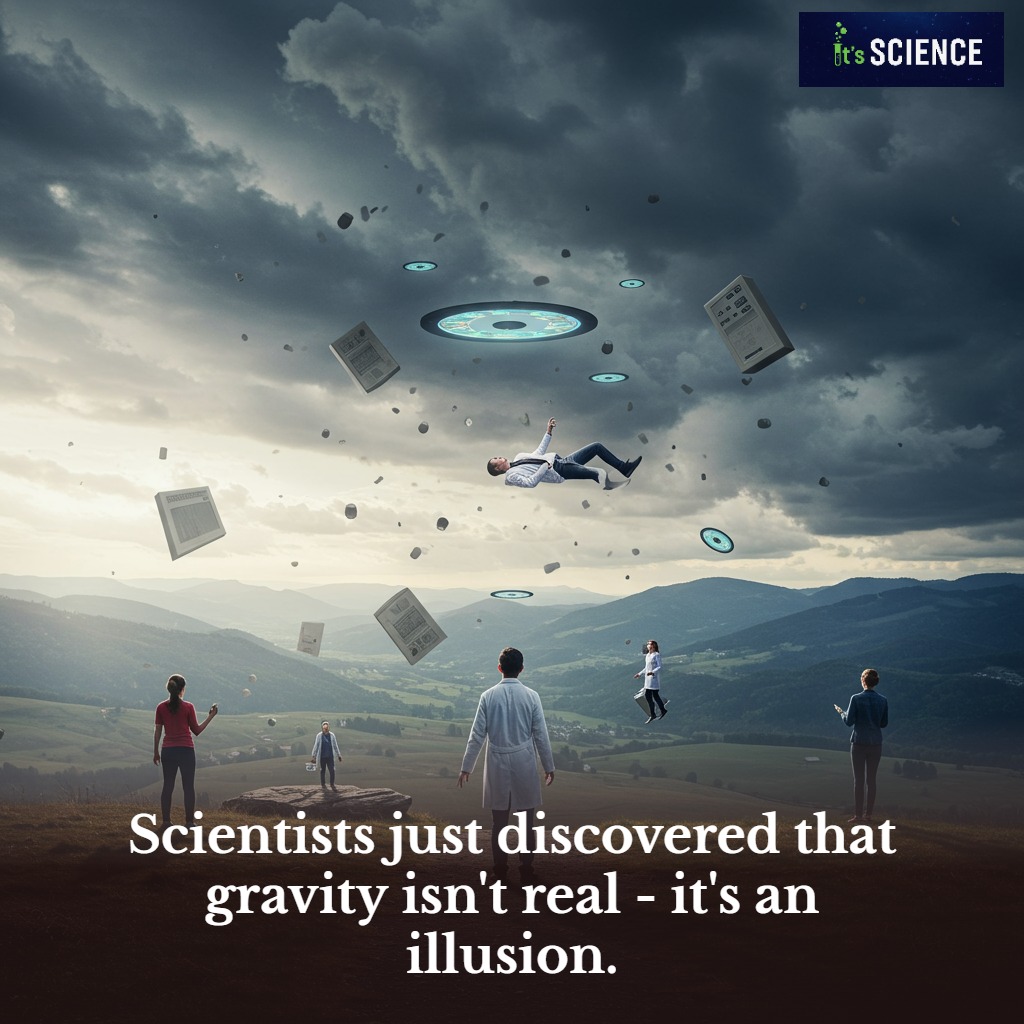 Physics | Scientists just discovered that gravity isn't real - it's an ...