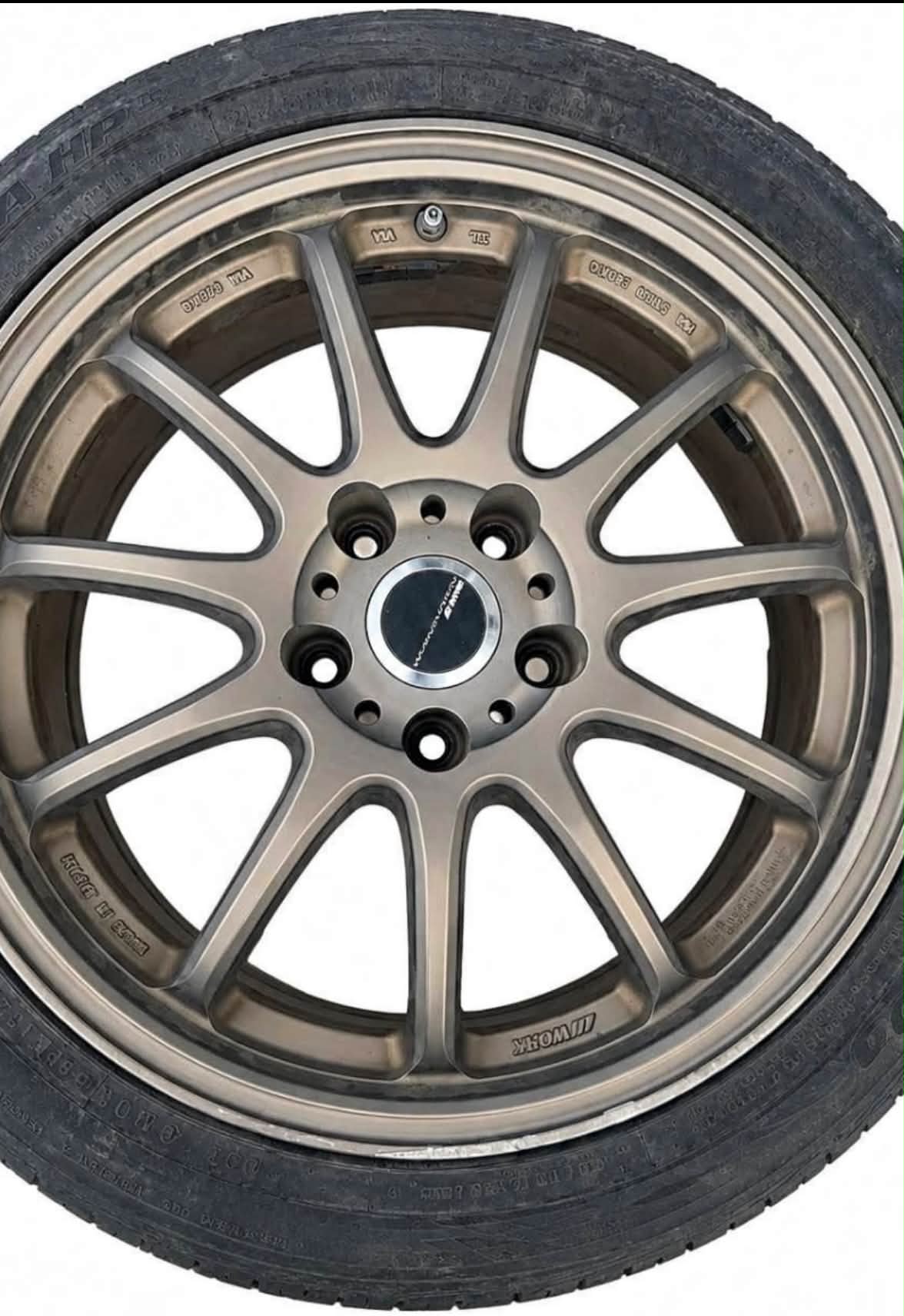 Are these Work Emotion 11R wheels real or replica knockoffs?