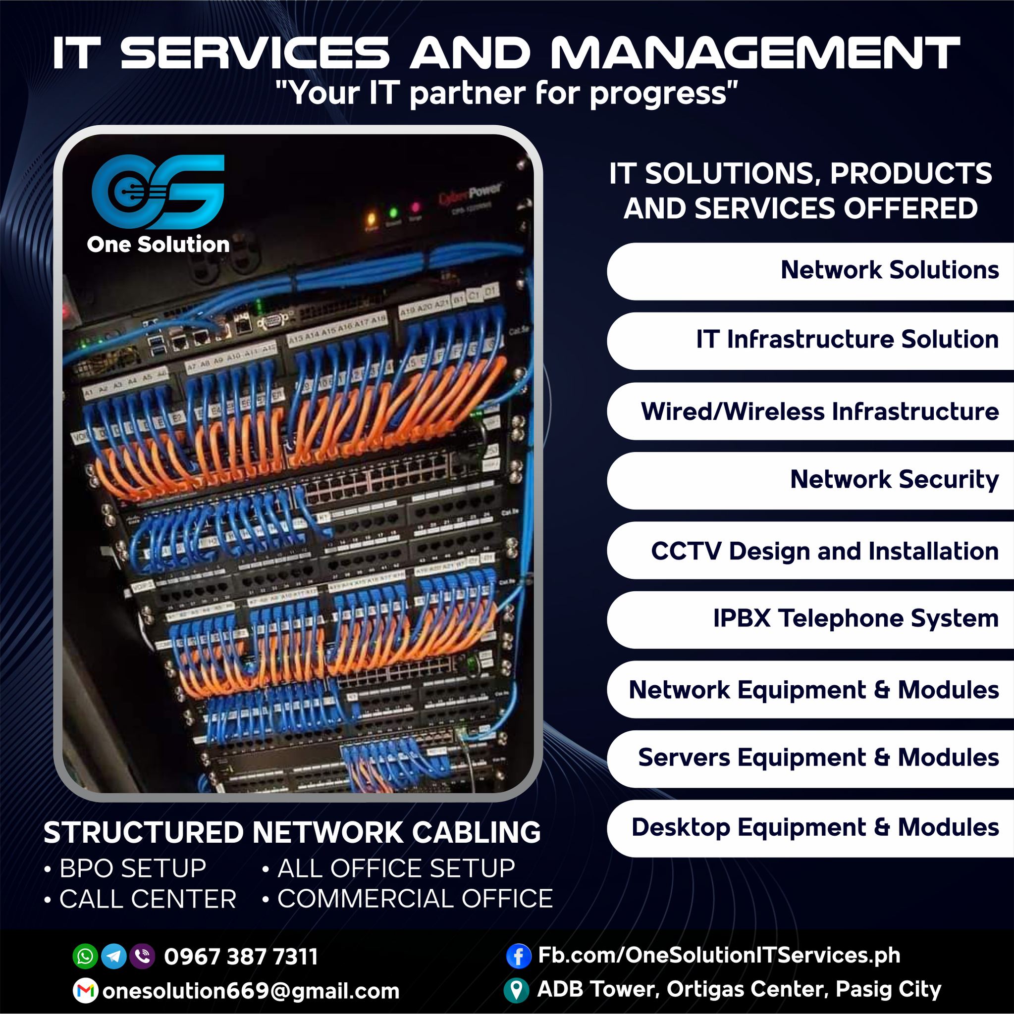 One Solution I.T Services & Management