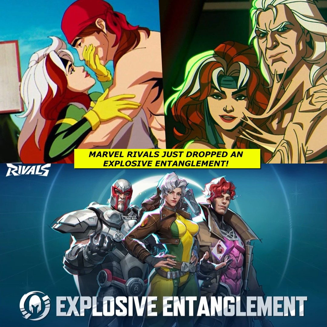 Adrian - Marvel Rivals really went there again with the update ...